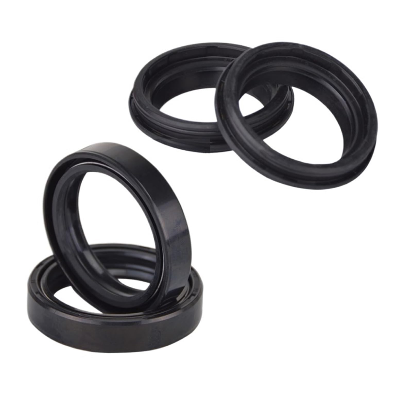 Gabel Öl Dichtung & Staub Abdeckung 41x54x11 for CBR1000F VF1000F VF1000R CBF1000F VTR1000F ST1100A ST1100 1984-10 2011 2012(2pcs oil 2pcs dust) von DPXBNFW