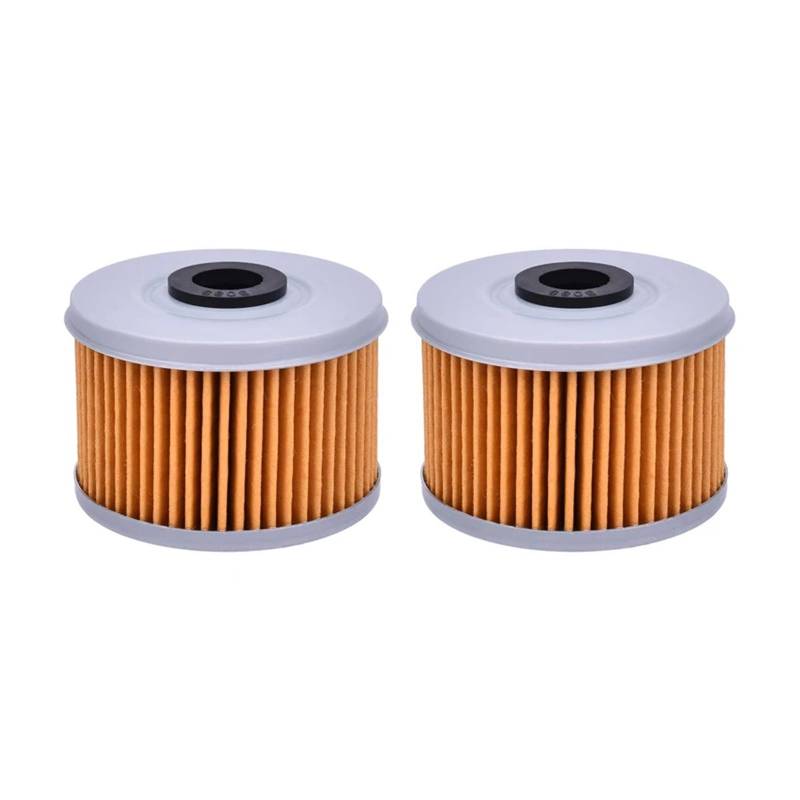 Luftfilter und Ölfilter for CB300 CB300F 2017 2018 CB300R 2019 2020 2021 2022 2023 2024 CBR300 CB/CBR 300 R 15410-KYJ-902(Oil Filter 2pcs) von DPXBNFW