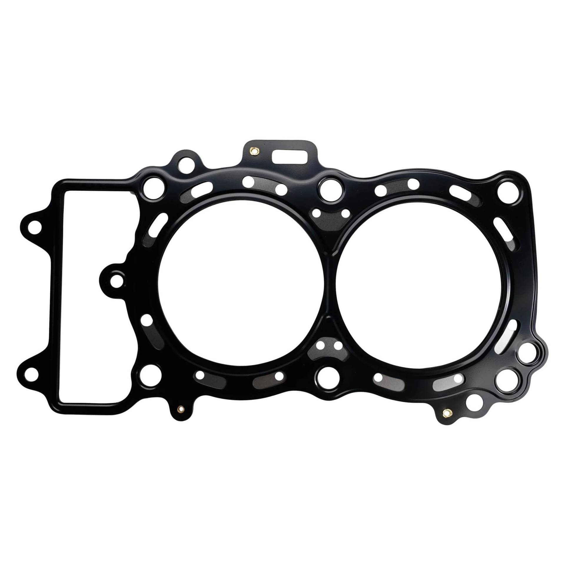 Motor Zylinder Generator Abdeckung Dichtung for ER6N ER650 Ve/rsys 650 KLE650 07-23 Ninja 650R EX650 07-16 Vulcan EN650 16-23(Cylinder head gasket) von DPXBNFW