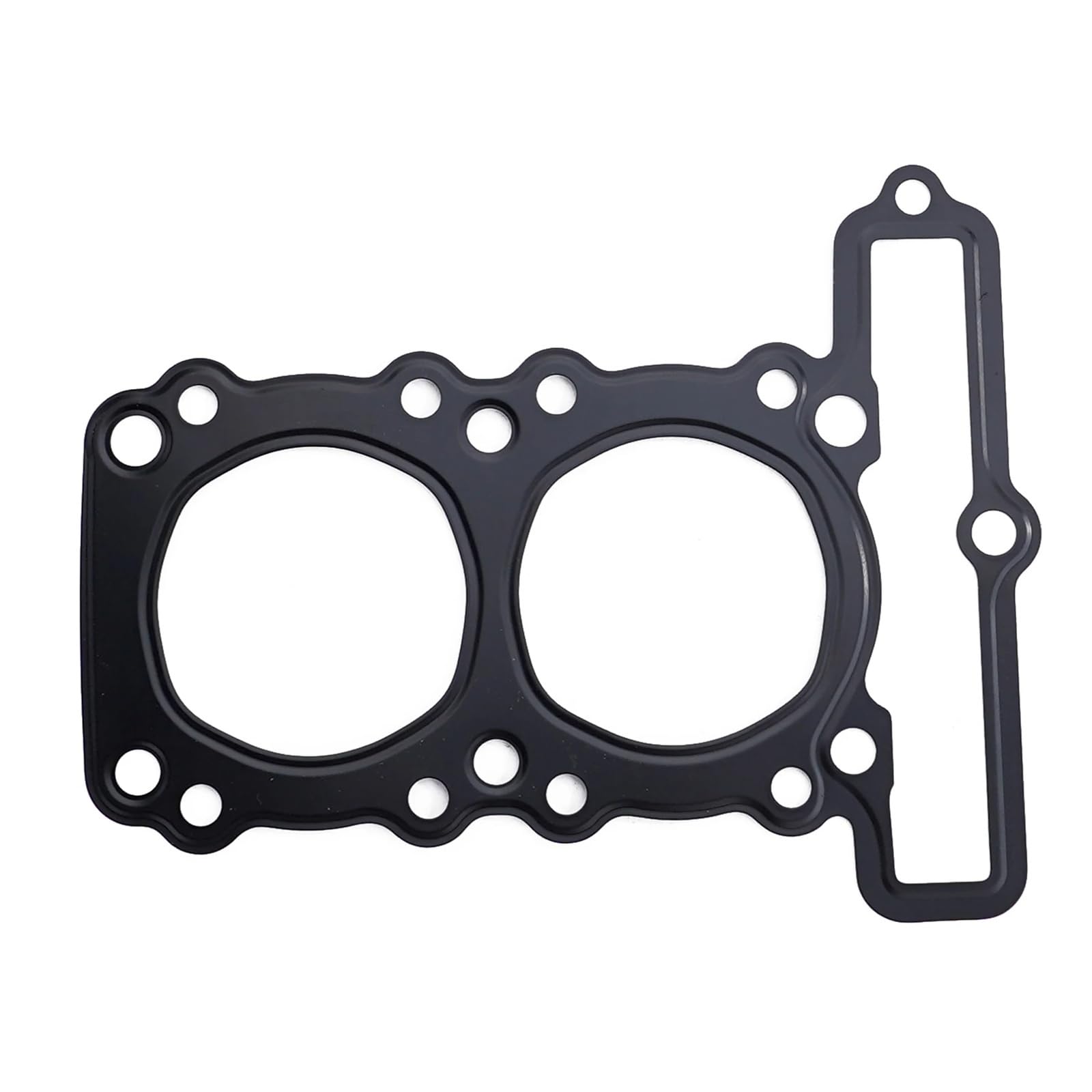 Motorcycl Motor Zylinder Generator Kupplung Abdeckung Dichtung for NINJA 250 2008-2012(Upper cylindergasket) von DPXBNFW