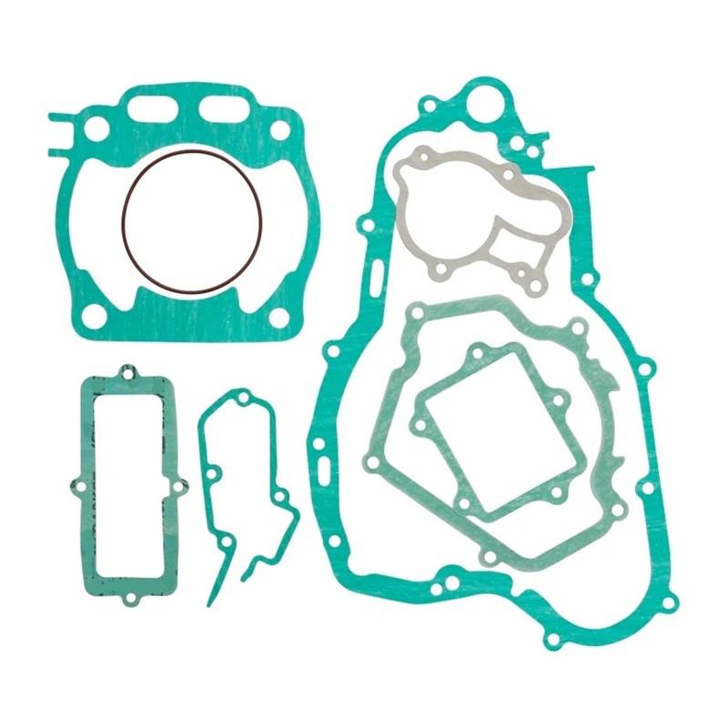 Motorrad Dichtung Kit Motoren Kurbelgehäuse Abdeckungen Zylinder Set for YZ250 2002-2014 5CU 5HC 5MW 5HX 5UP 5XF 1P8 von DPXBNFW