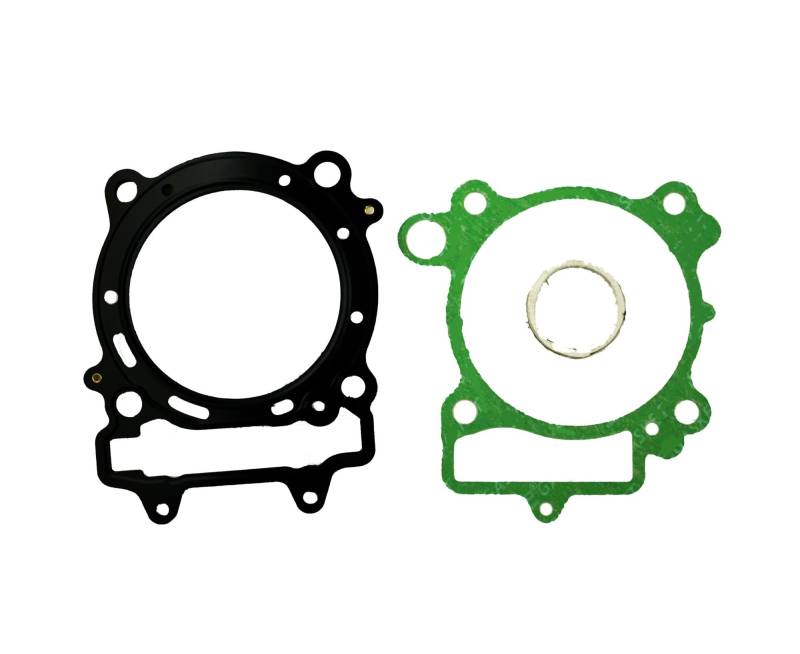 Motorrad Komplette Motor Zylinder Top End Stator Kupplung Abdeckung Dichtung Kit Ventil Dichtungen Set for KX450F 2009-2015(Cylinder head) von DPXBNFW