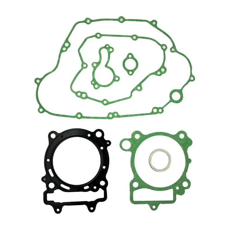 Motorrad Komplette Motor Zylinder Top End Stator Kupplung Abdeckung Dichtung Kit Ventil Dichtungen Set for KX450F 2009-2015(Gasket kit) von DPXBNFW