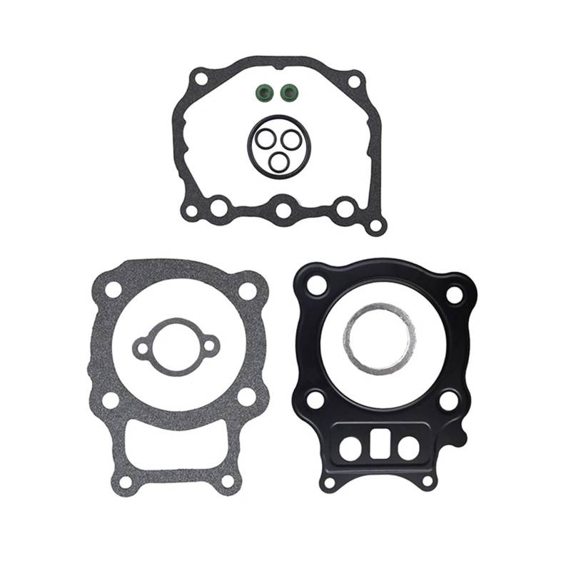 Motorrad Kopf Zylinder Dichtungen Motor Starter Abdeckung Dichtung for TRX350TM TRX350FE TRX350FM TRX350TE FourTrax 350 von DPXBNFW