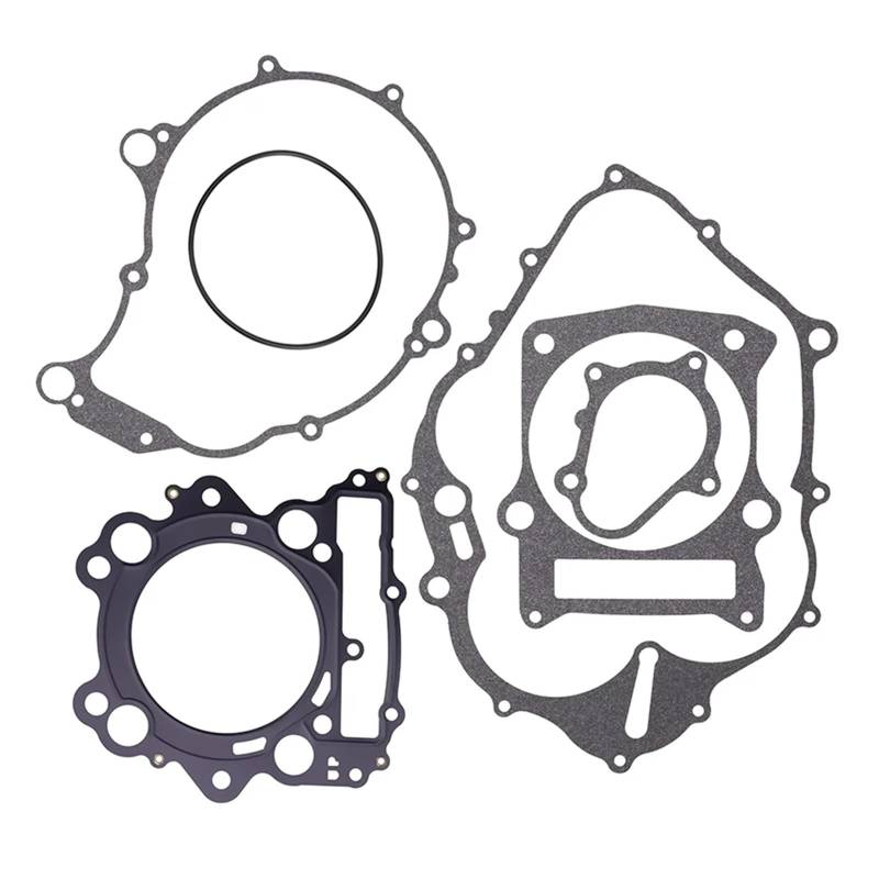 Motorrad Kopf Zylinder Dichtungen Motor Starter Abdeckung Dichtung for YFM660R Raptor 2001-2005 Limited Edition 2002 2004 von DPXBNFW
