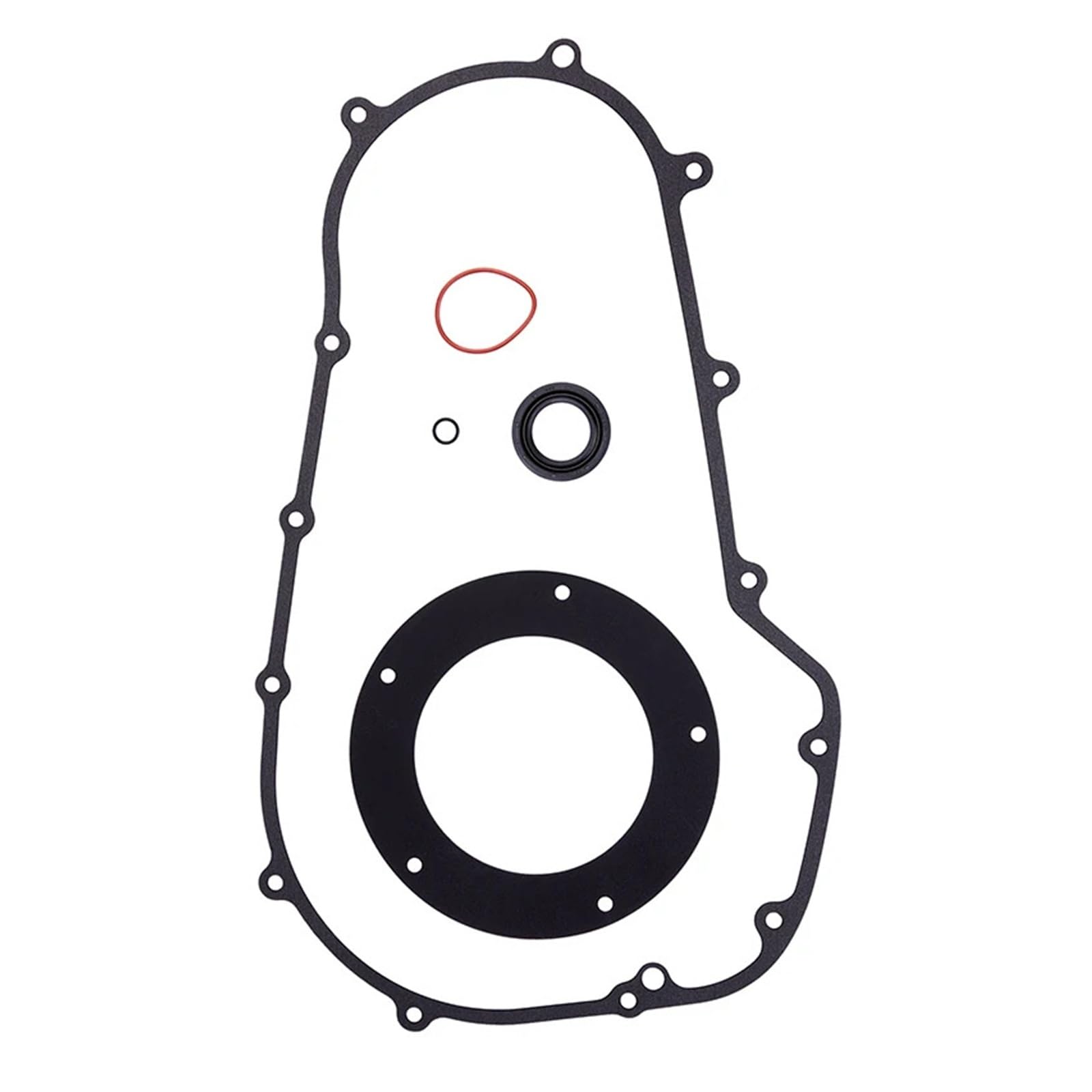 Motorrad Kupplung Primäre Abdeckung Dichtung Kit for Electra Glide Road Glide Road King Ultra Begrenzte JGI-25700378-K Motorrad Kupplung Primäre Abdeckung Dichtung Kit for Electra Glide Road Glide Road King Ultra Begrenzte JGI-25700378-K von DPXBNFW