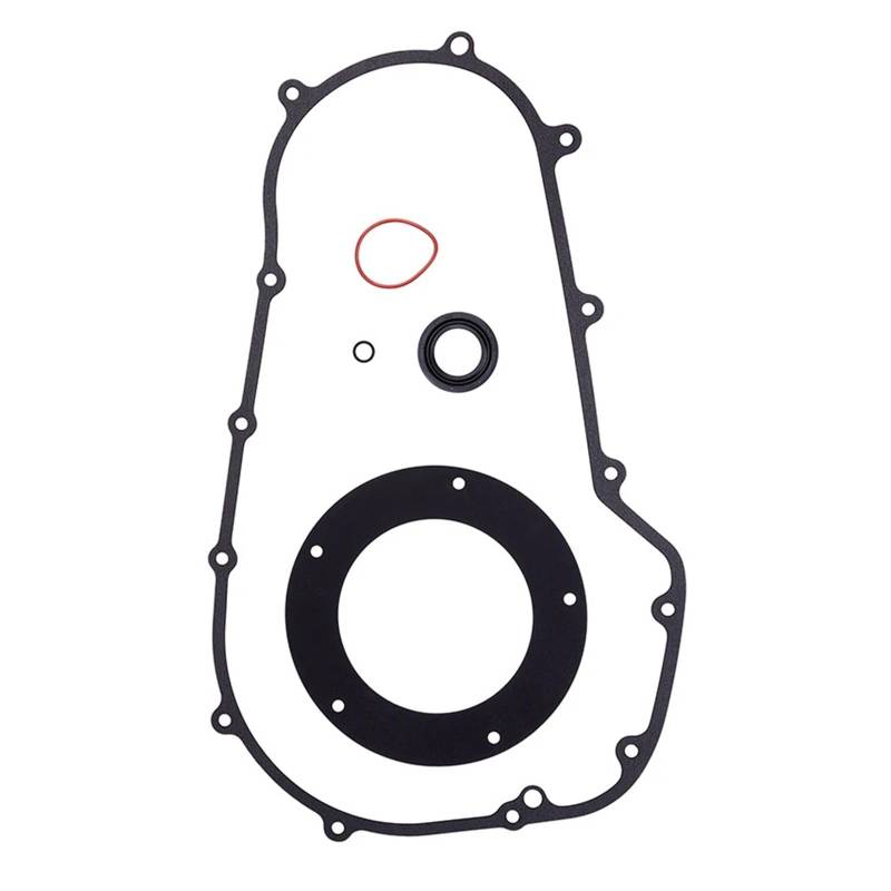 Motorrad Kupplung Primäre Abdeckung Dichtung Kit for Electra Glide Road Glide Road King Ultra Begrenzte JGI-25700378-K von DPXBNFW