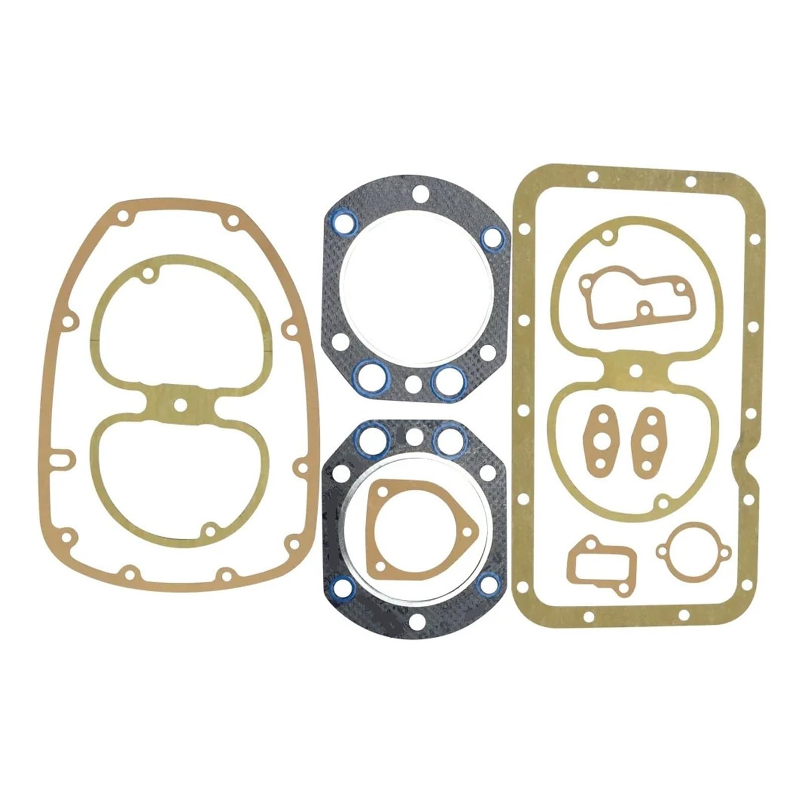 Motorrad Kurbelgehäuse Kupplung Abdeckung Zylinder Dichtung Kits for R80R R100R 91-95 R60 R75 R80 76-85 R65GS 80-92 R65 R65RT 85-95(The kit) von DPXBNFW