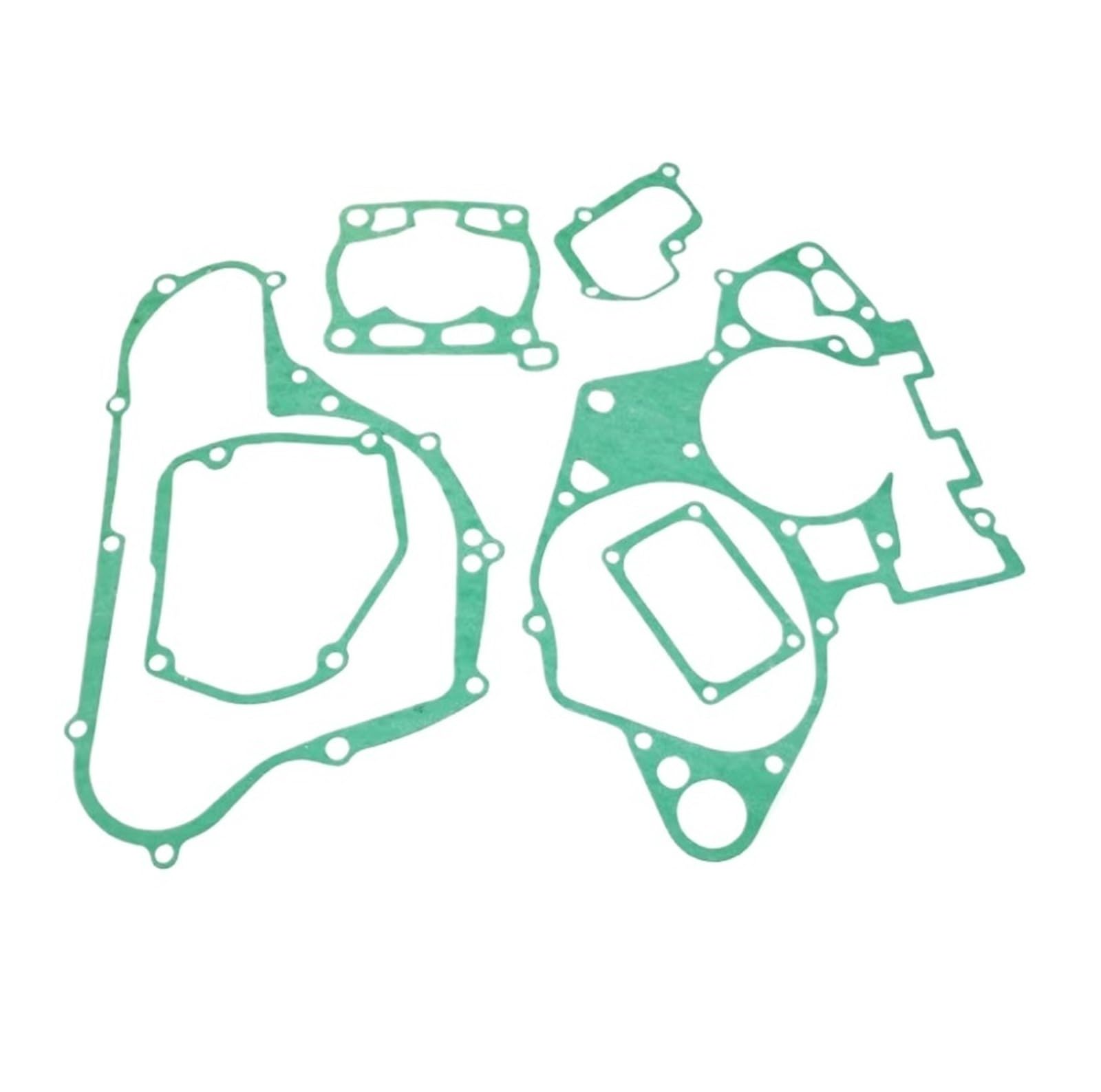 Motorrad Kurbelgehäuse Kupplung Generator Abdeckung Dichtung Kits Set for RM125 1996-2000 von DPXBNFW