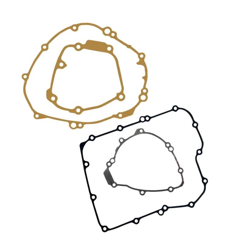 Motorrad Kurbelgehäuse Motor Generator Kupplung Abdeckungen Zylinder Dichtung Kits for R1 YZF-R1 YZFR1 2009-2014(Four kits) von DPXBNFW
