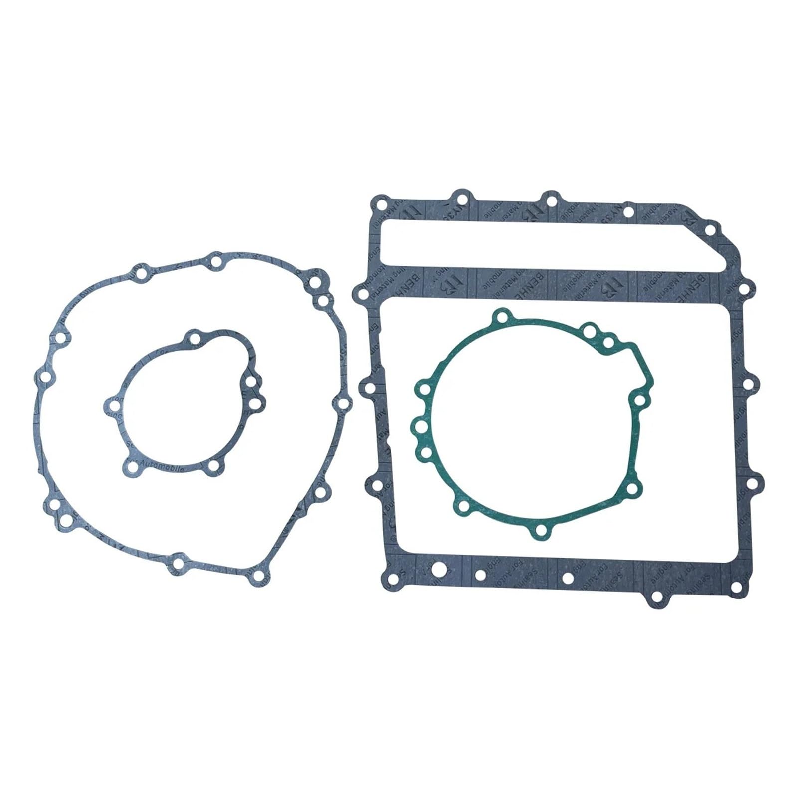 Motorrad Leerlaufgetriebe Generator Kupplungsdeckel Ölwannendichtung for Ninja ZX-10R ZX10R ZX1000 2006-2010(The kits) von DPXBNFW