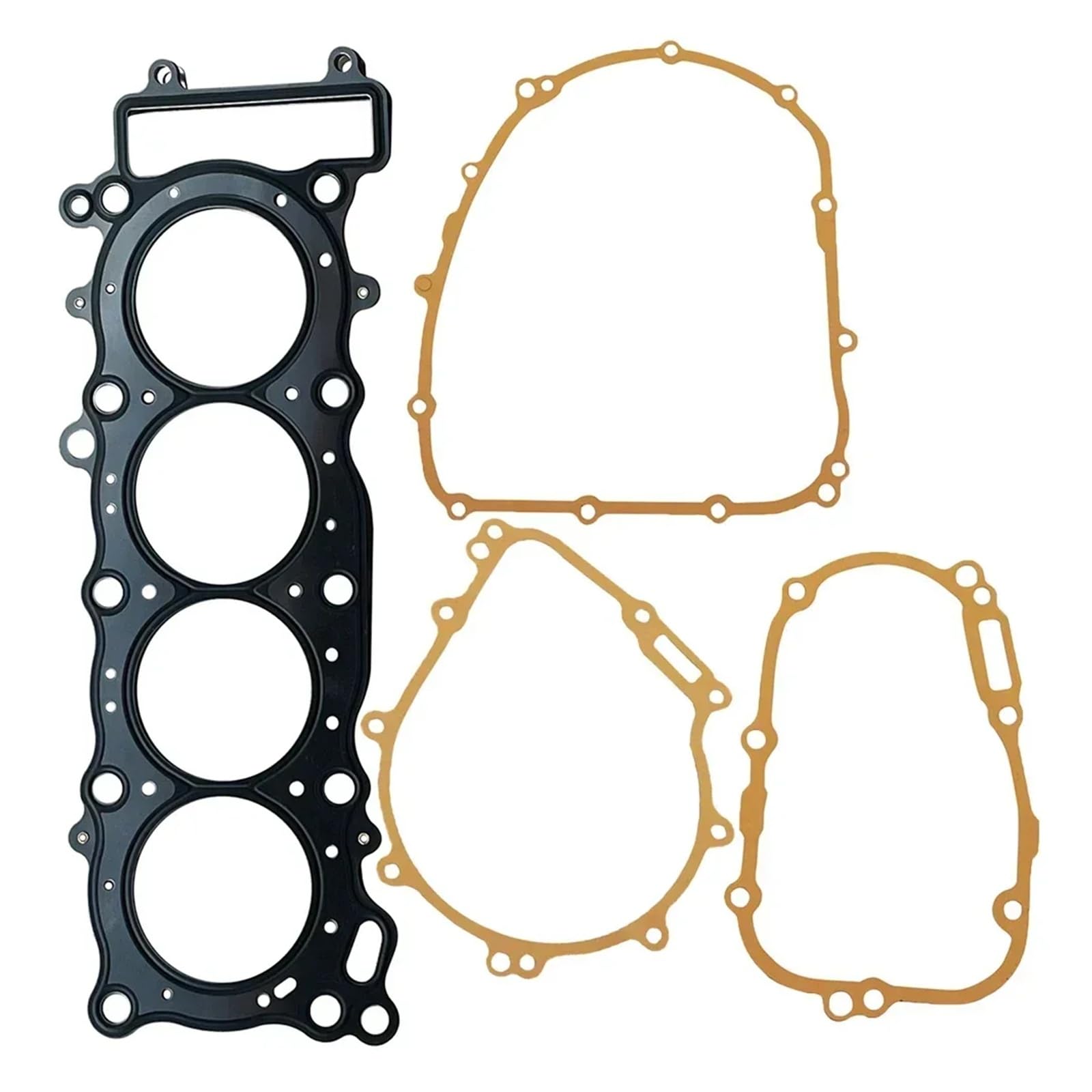 Motorrad Links Rechts Motor Abdeckung Dichtung Kits for BN600 BJ600 TNT600 4T 2017-2019 BN600i 2014-2015(The kits) von DPXBNFW