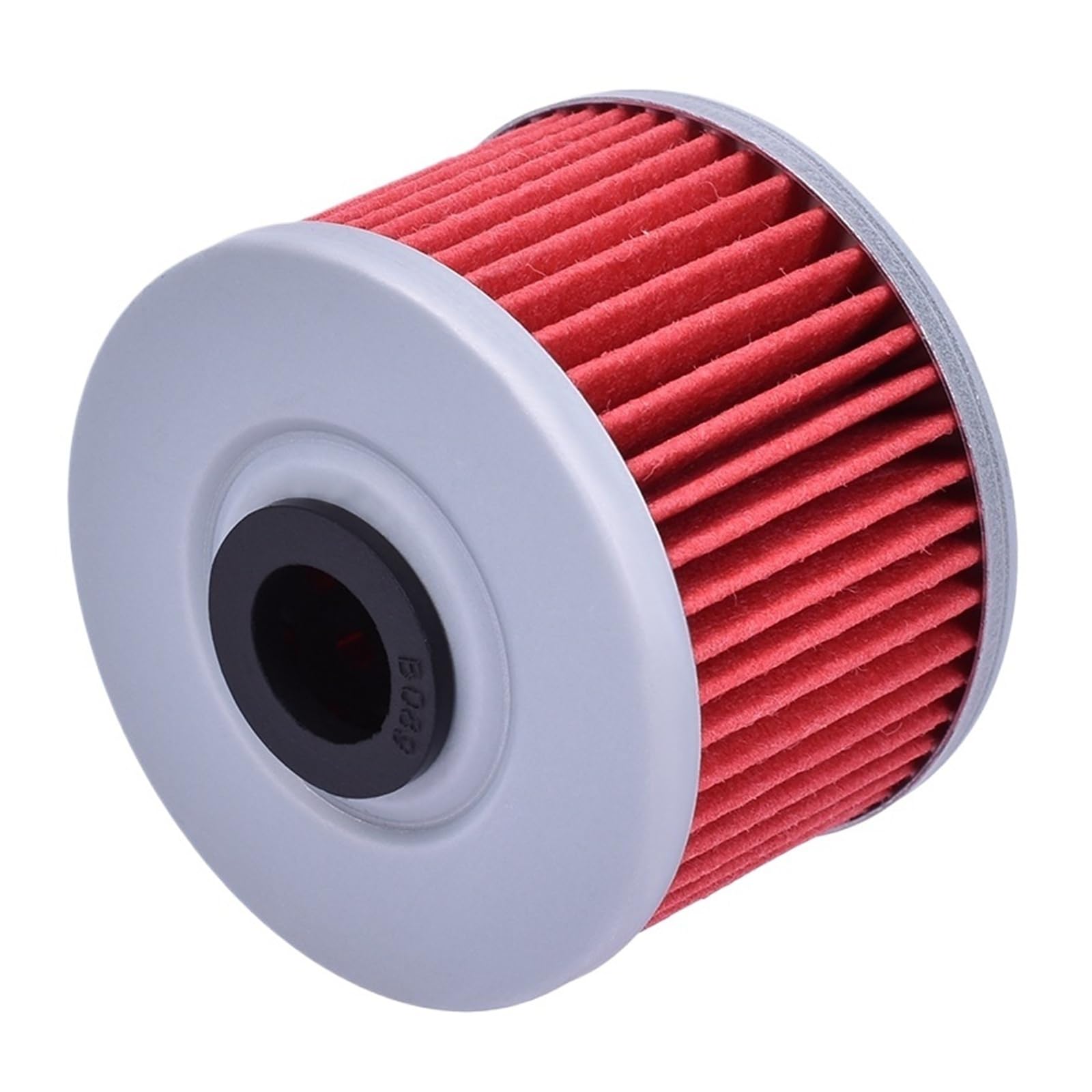 Motorrad-Luftfilter-Ölfilter-Kit for AX-1 AX1 NX250 MD21/MD25 1988-1995 NX 250(1pc Oil Filter Red) von DPXBNFW