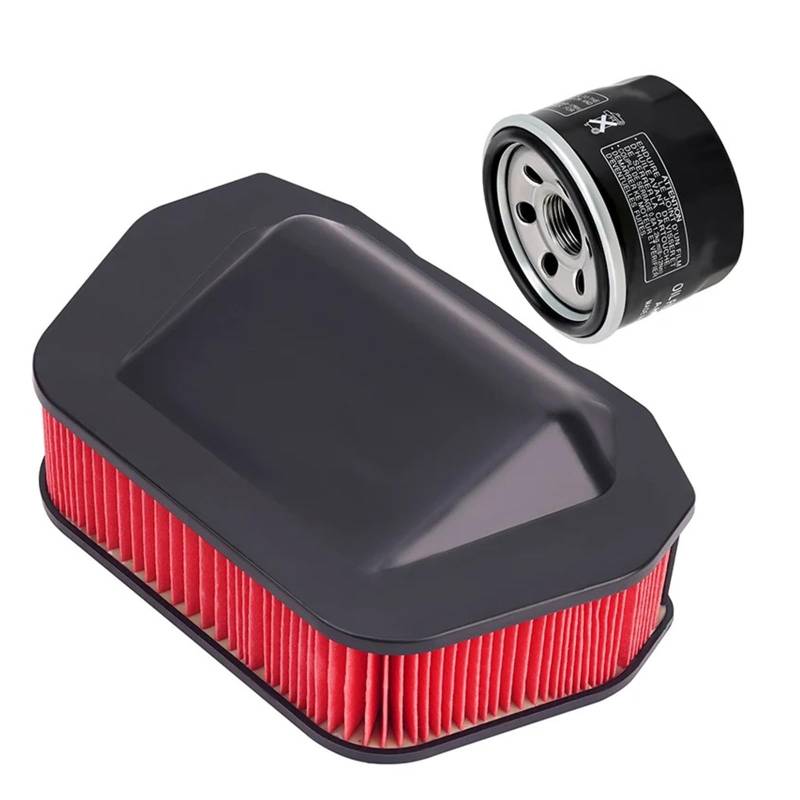 Motorrad Luftfilter und Ölfilter for XVS 950A 950CT XVS1300CTF XVS1300CU Stryker XVS1300BG V-Star Classic Deluxe Benutzerdefinierte(Air and Oil Filter) von DPXBNFW