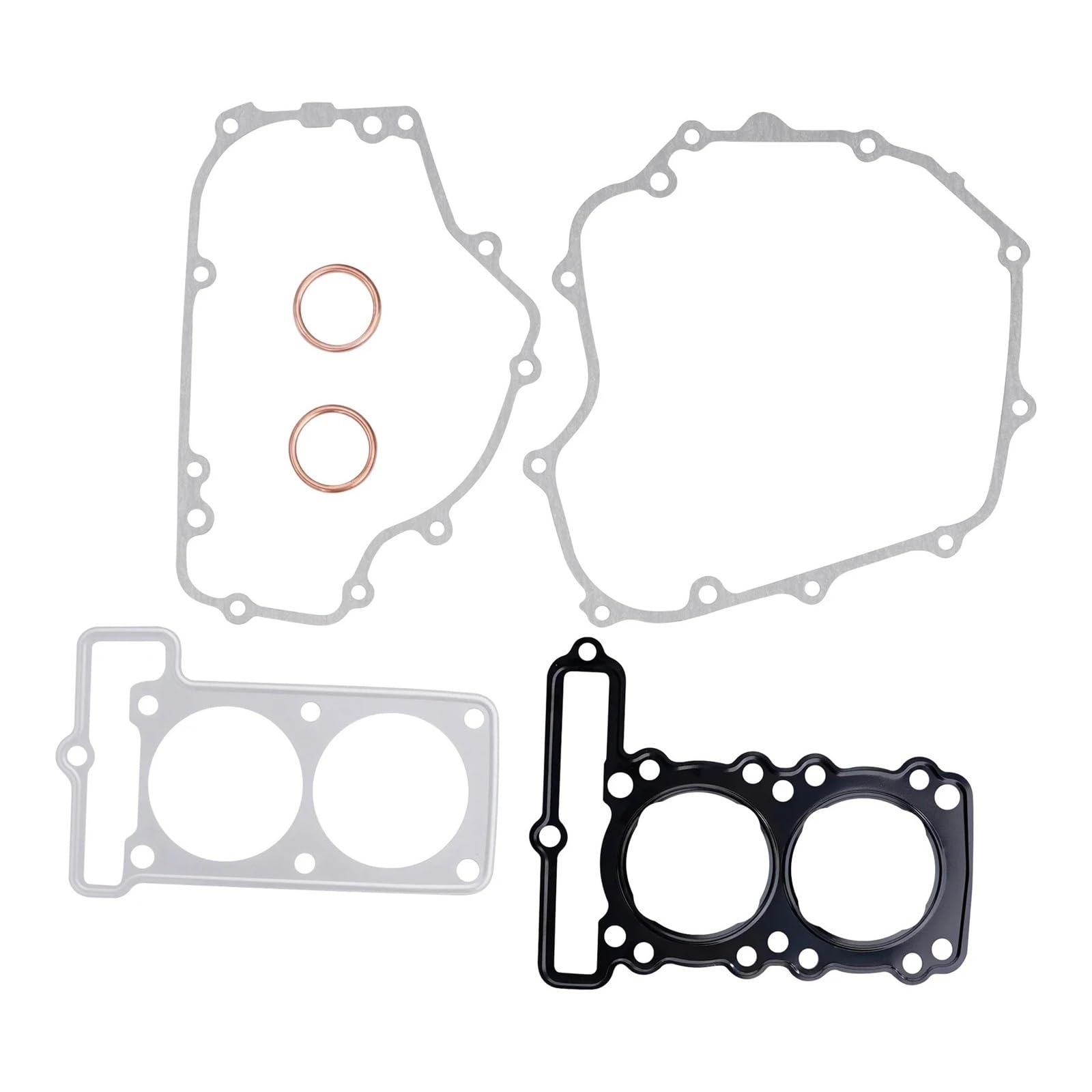 Motorrad Motor Abdeckung Dichtung for EL250 1988-1996 EL252 1996-2003 Ninja 250R EX250 1996-2007 GPX250R ZZ/R250(Kits) von DPXBNFW