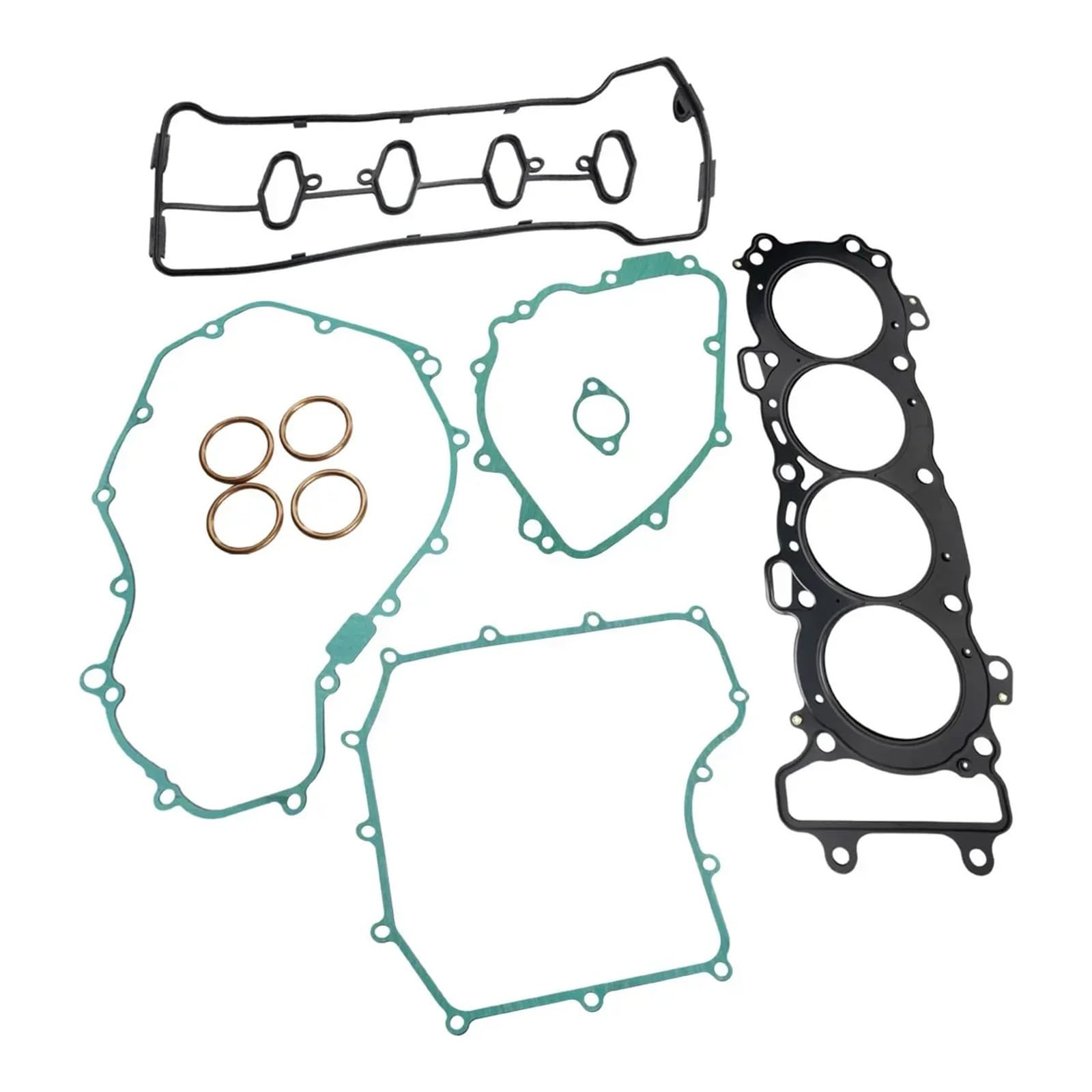 Motorrad Motor Abdeckung Zylinderkopf Dichtung for CBR954RR CBR 954 RR 2002-2003(The kits) von DPXBNFW