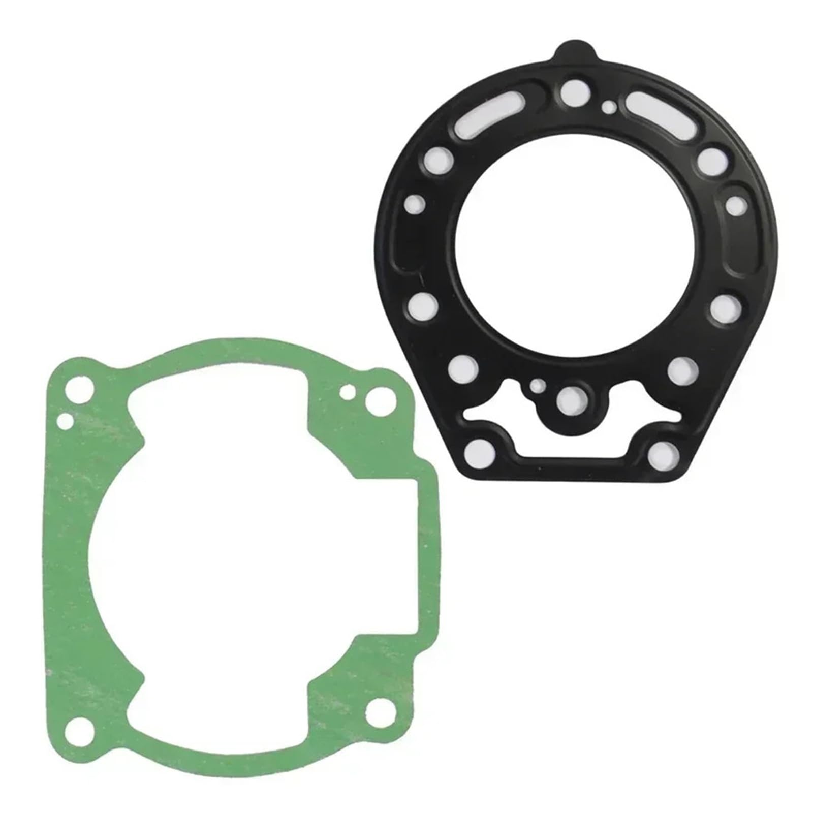 Motorrad Motor Kurbelgehäuse Abdeckung Zylinder Top Ende Komplette Dichtung Kit for KDX200 KDX 200 1995-2006(Dark Grey) von DPXBNFW