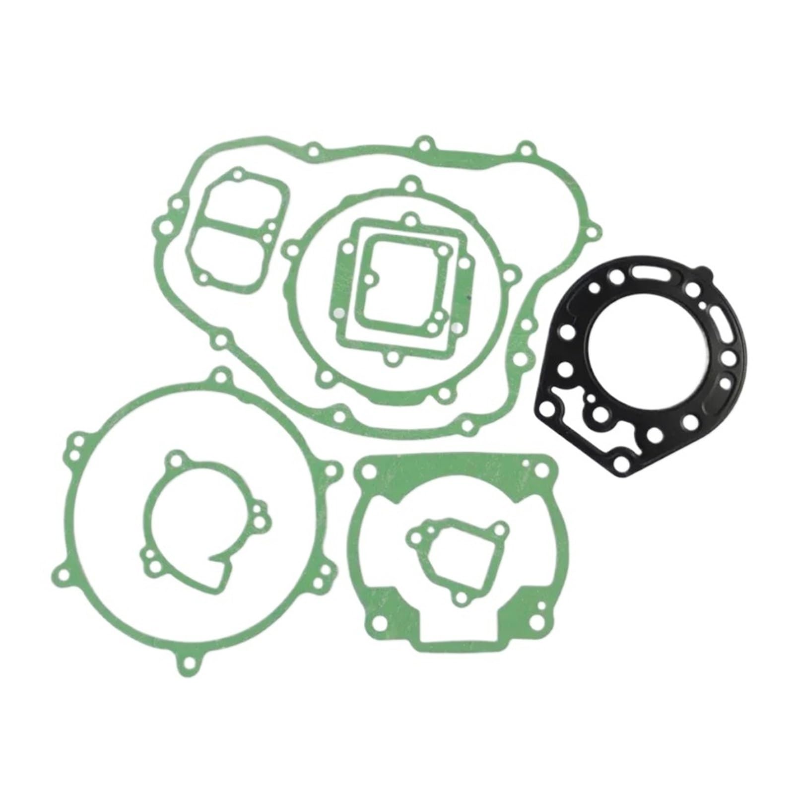 Motorrad Motor Kurbelgehäuse Abdeckung Zylinder Top Ende Komplette Dichtung Kit for KDX200 KDX 200 1995-2006(Gasket kit) von DPXBNFW
