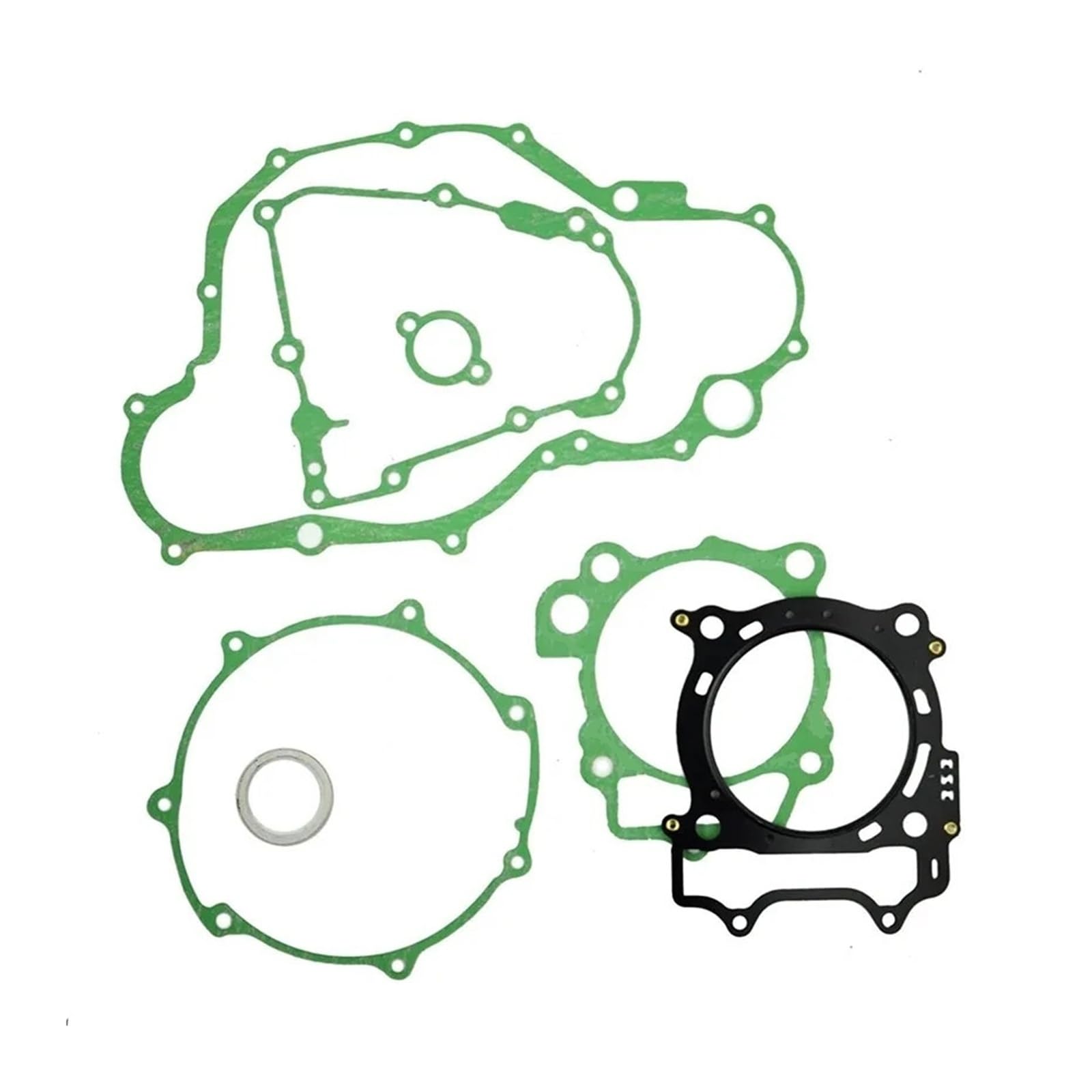 Motorrad Motor Kurbelgehäuse Abdeckungen Zylinder Dichtung Kits Set for YZ450F 06-09 WR450F 07-09 2011 Motorrad Motor Kurbelgehäuse Abdeckungen Zylinder Dichtung Kits Set for YZ450F 06-09 WR450F 07-09 2011 von DPXBNFW