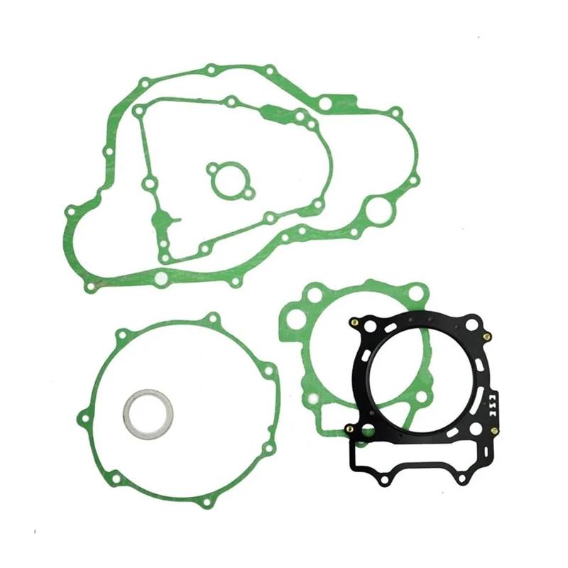 Motorrad Motor Kurbelgehäuse Abdeckungen Zylinder Dichtung Kits Set for YZ450F 06-09 WR450F 07-09 2011 von DPXBNFW