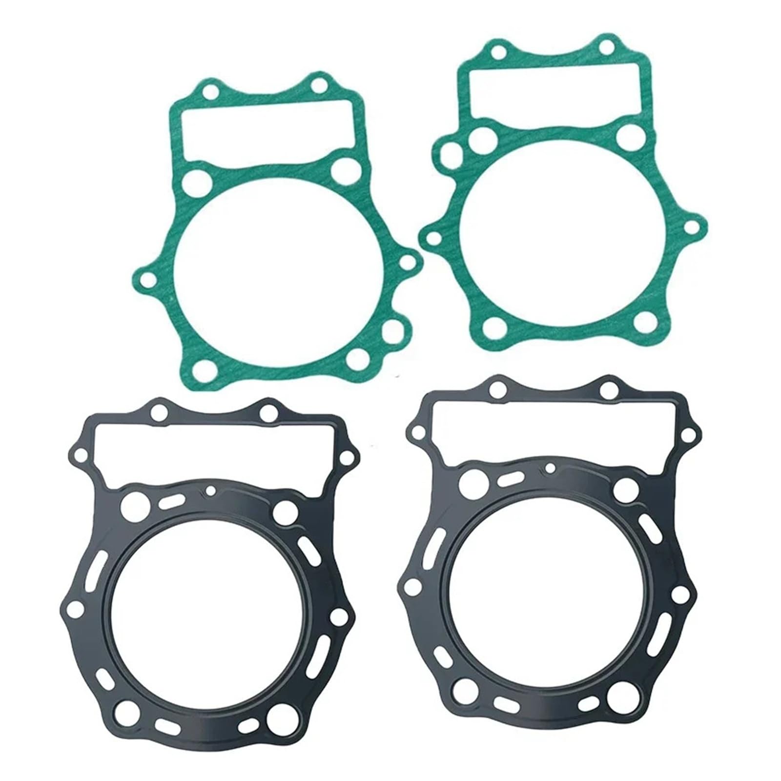 Motorrad Motor Kurbelgehäuse Abdeckungen Zylinder Dichtung for VN1500 Vulcan 1500 1999-2008 VN1600 1600 2003-2008(Cylinder Head Base) von DPXBNFW
