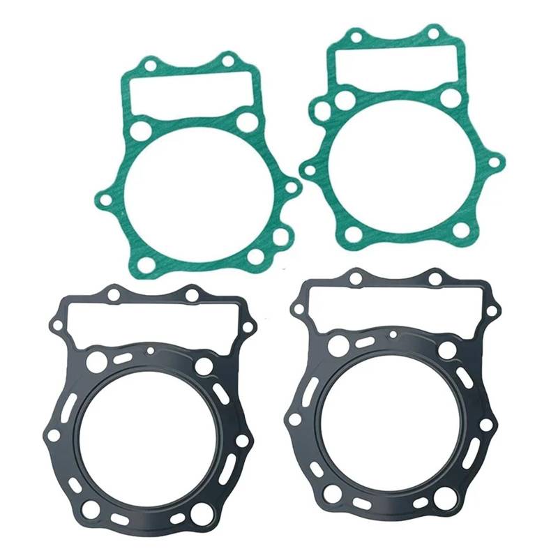Motorrad Motor Kurbelgehäuse Abdeckungen Zylinder Dichtung for VN1500 Vulcan 1500 1999-2008 VN1600 1600 2003-2008(Cylinder Head Base) von DPXBNFW
