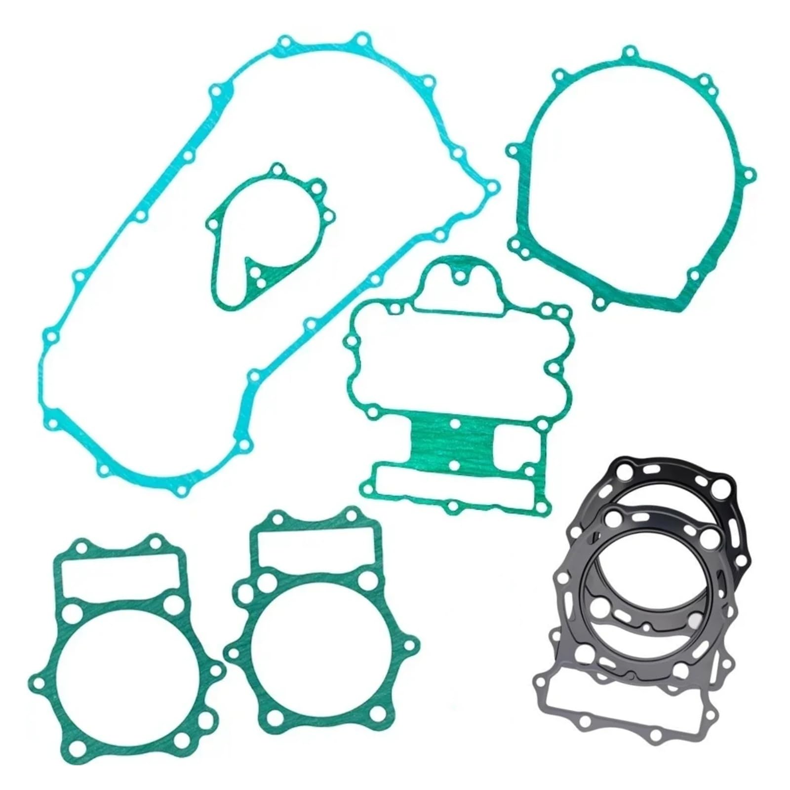 Motorrad Motor Kurbelgehäuse Abdeckungen Zylinder Dichtung for VN1500 Vulcan 1500 1999-2008 VN1600 1600 2003-2008(The kit) von DPXBNFW