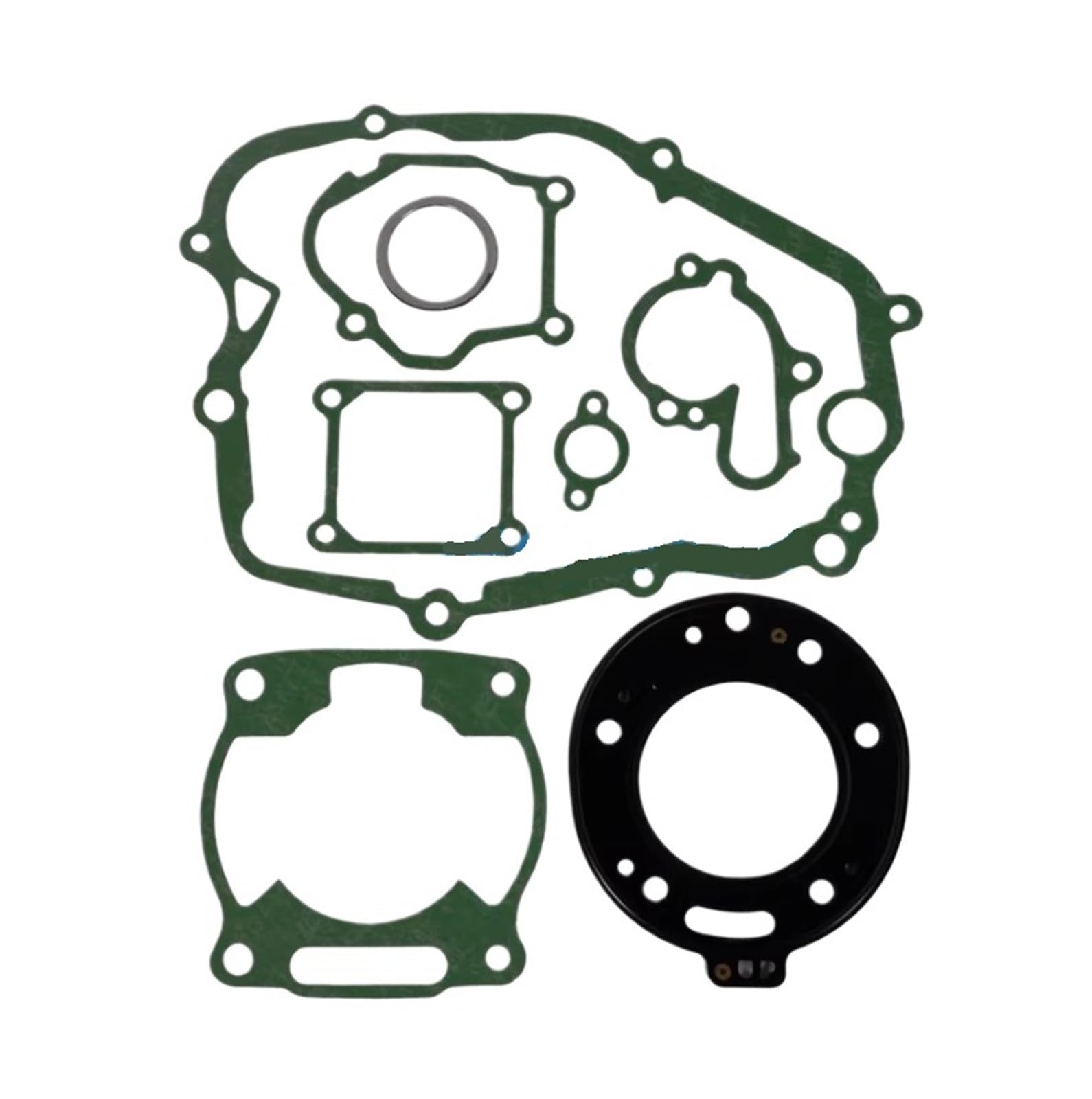Motorrad Motor Kurbelgehäuse Cacs Abdeckung Zylinderkopf Dichtung Set for DT200 DT200R 3ET WR200RD(Gasket kit) von DPXBNFW