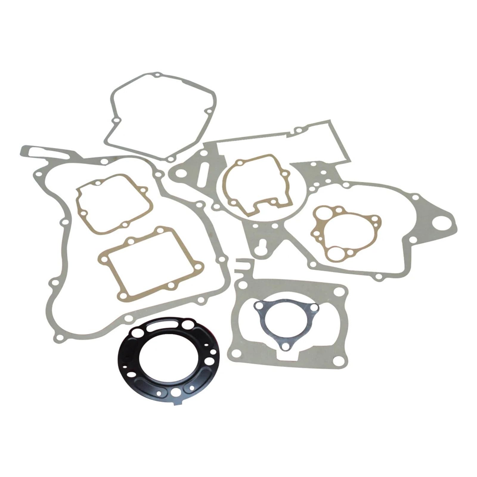 Motorrad Motor Kurbelgehäuse Kupplung Abdeckung Dichtung Zylinderkopf Dichtung Kit for CR125R 2004 CR 125R CR125 R Motorrad Motor Kurbelgehäuse Kupplung Abdeckung Dichtung Zylinderkopf Dichtung Kit for CR125R 2004 CR 125R CR125 R von DPXBNFW