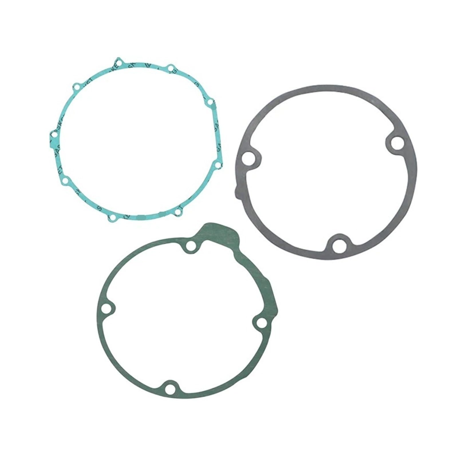 Motorrad Motor Kurbelgehäuse Kupplung Abdeckung Öl Pan Dichtung Kits for CB700SC Nighthawk 1985-1986 CB750 1991-2003(Crankcase gasket kit) von DPXBNFW
