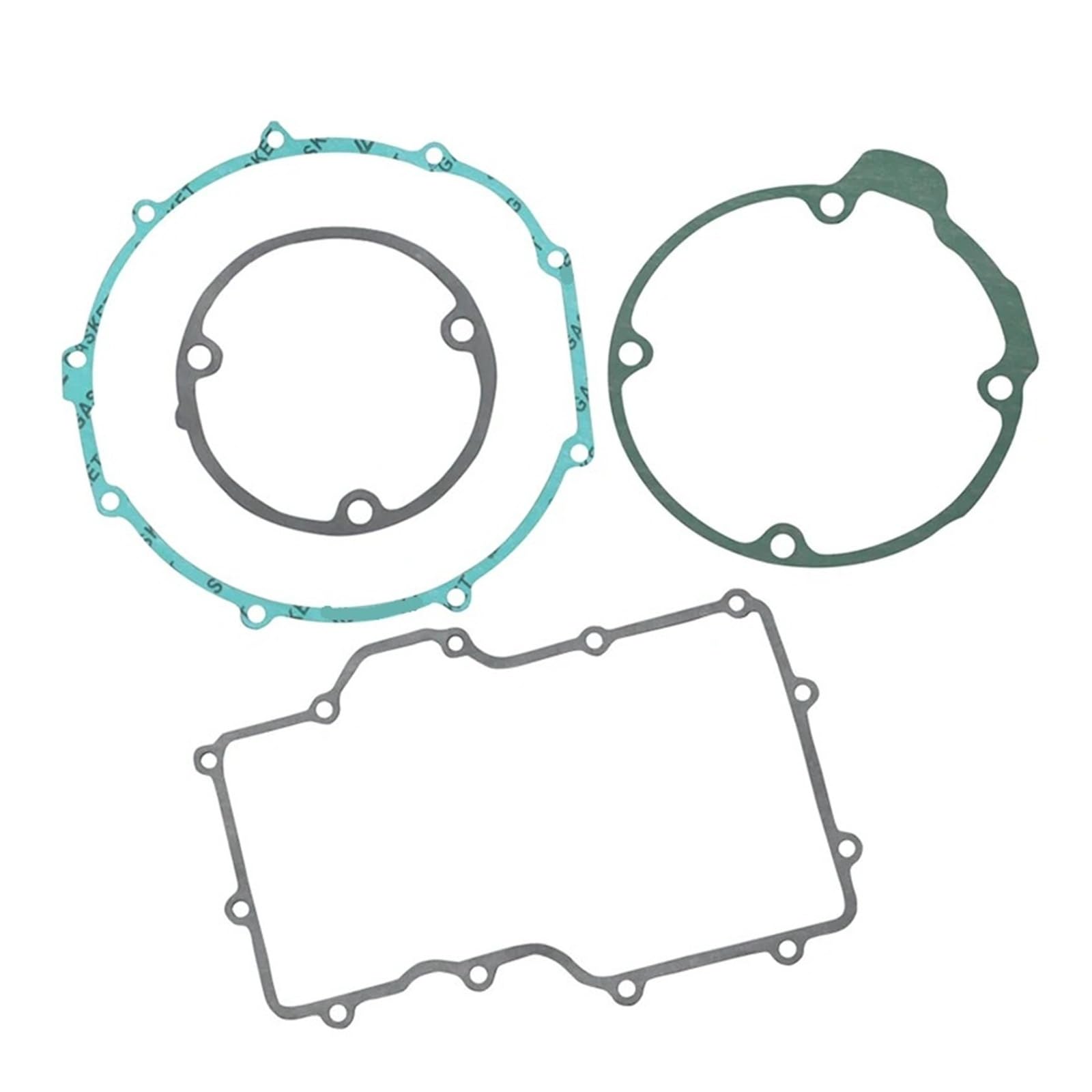 Motorrad Motor Kurbelgehäuse Kupplung Abdeckung Öl Pan Dichtung Kits for CB700SC Nighthawk 1985-1986 CB750 1991-2003(Gasket kit) von DPXBNFW