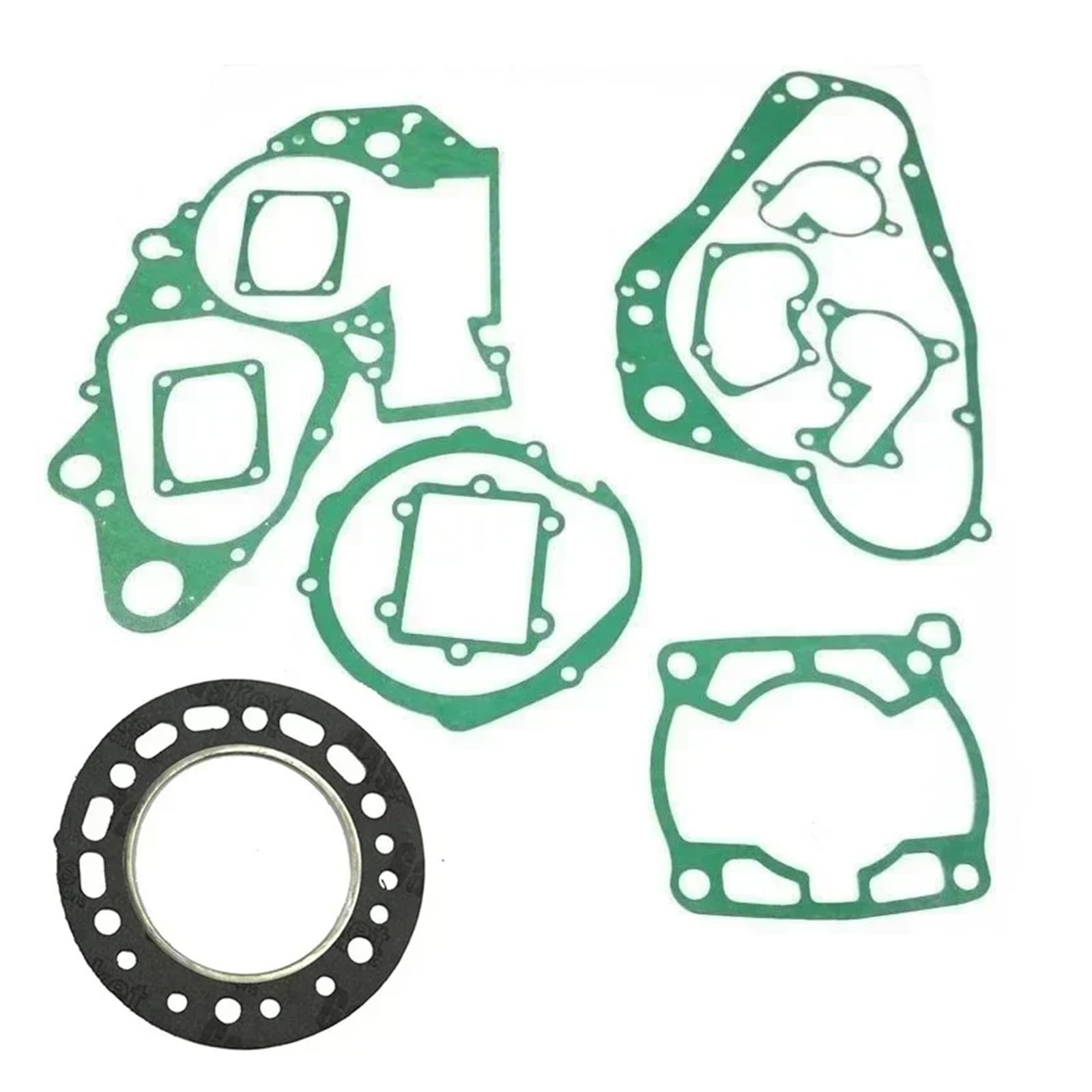 Motorrad Motor Kurbelgehäuse Kupplung Abdeckung Zylinderkopf Dichtung Kit for RMX250 RMX250T 1989-1994 RMX 250 Motorrad Motor Kurbelgehäuse Kupplung Abdeckung Zylinderkopf Dichtung Kit for RMX250 RMX250T 1989-1994 RMX 250 von DPXBNFW