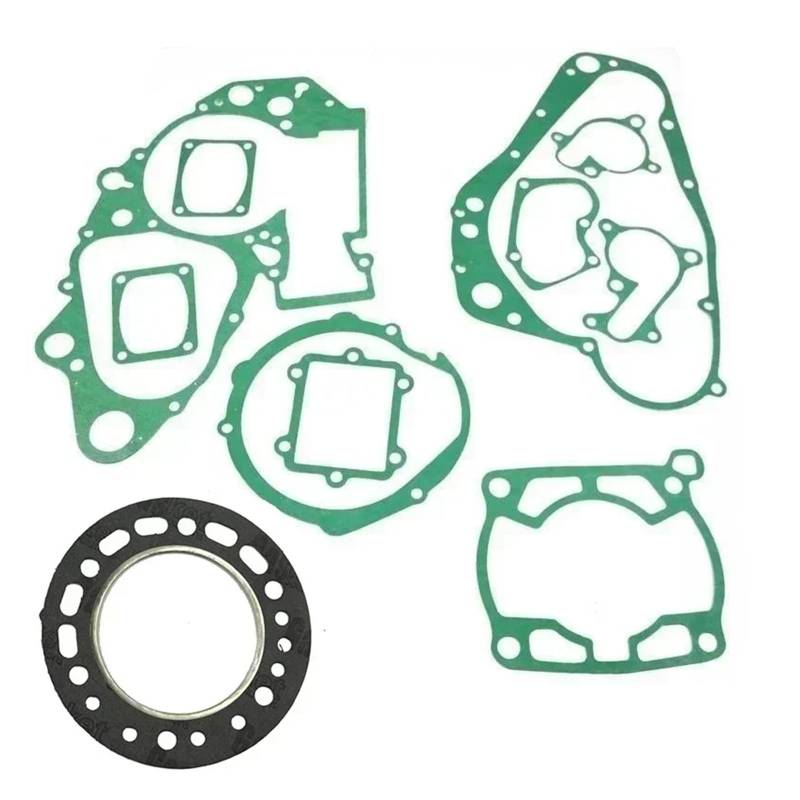 Motorrad Motor Kurbelgehäuse Kupplung Abdeckung Zylinderkopf Dichtung Kit for RMX250 RMX250T 1989-1994 RMX 250 von DPXBNFW
