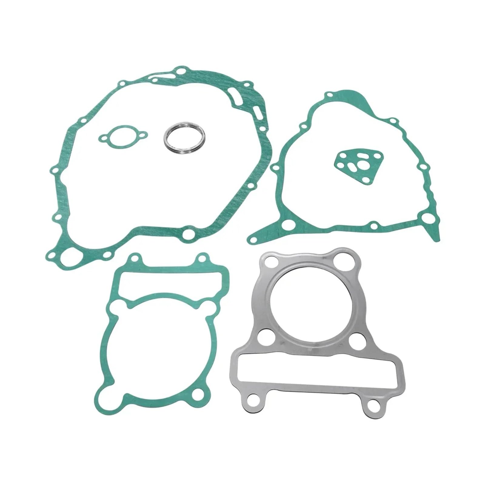 Motorrad Motor Kurbelgehäuse Zylinderkopf Kupplung Abdeckung Dichtung for TTR 230 2005-2024 TTR225 2002-2004 XT225 1993-2007(The Set) von DPXBNFW