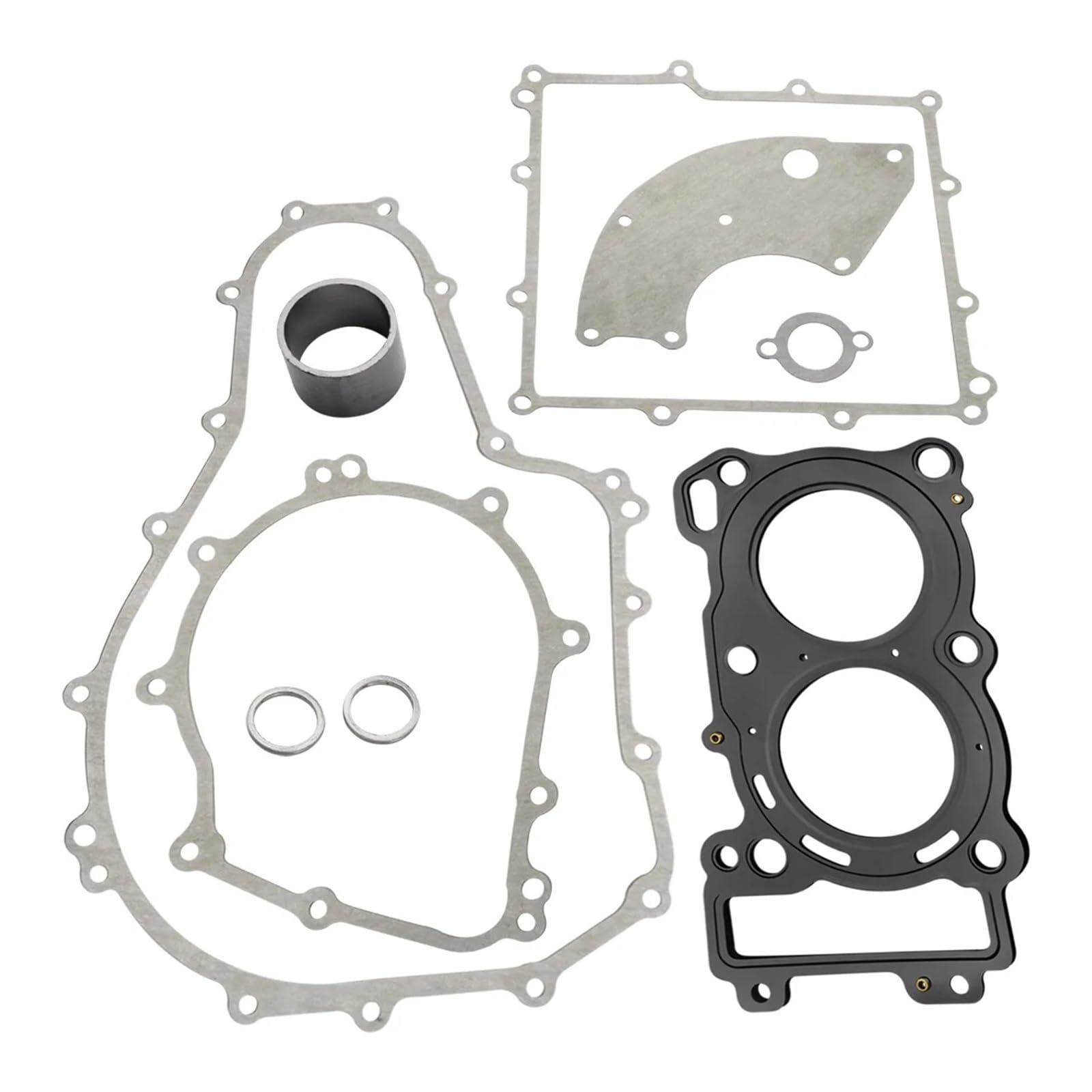 Motorrad Motor Kurbelgehäuse Zylinderkopfhaube Auspuffrohr Dichtungssatz for 302S 17-23 BN302 Euro3 14-16 ABS Euro4 17-20 Motorrad Motor Kurbelgehäuse Zylinderkopfhaube Auspuffrohr Dichtungssatz for 302S 17-23 BN302 Euro3 14-16 ABS Euro4 17-20 von DPXBNFW