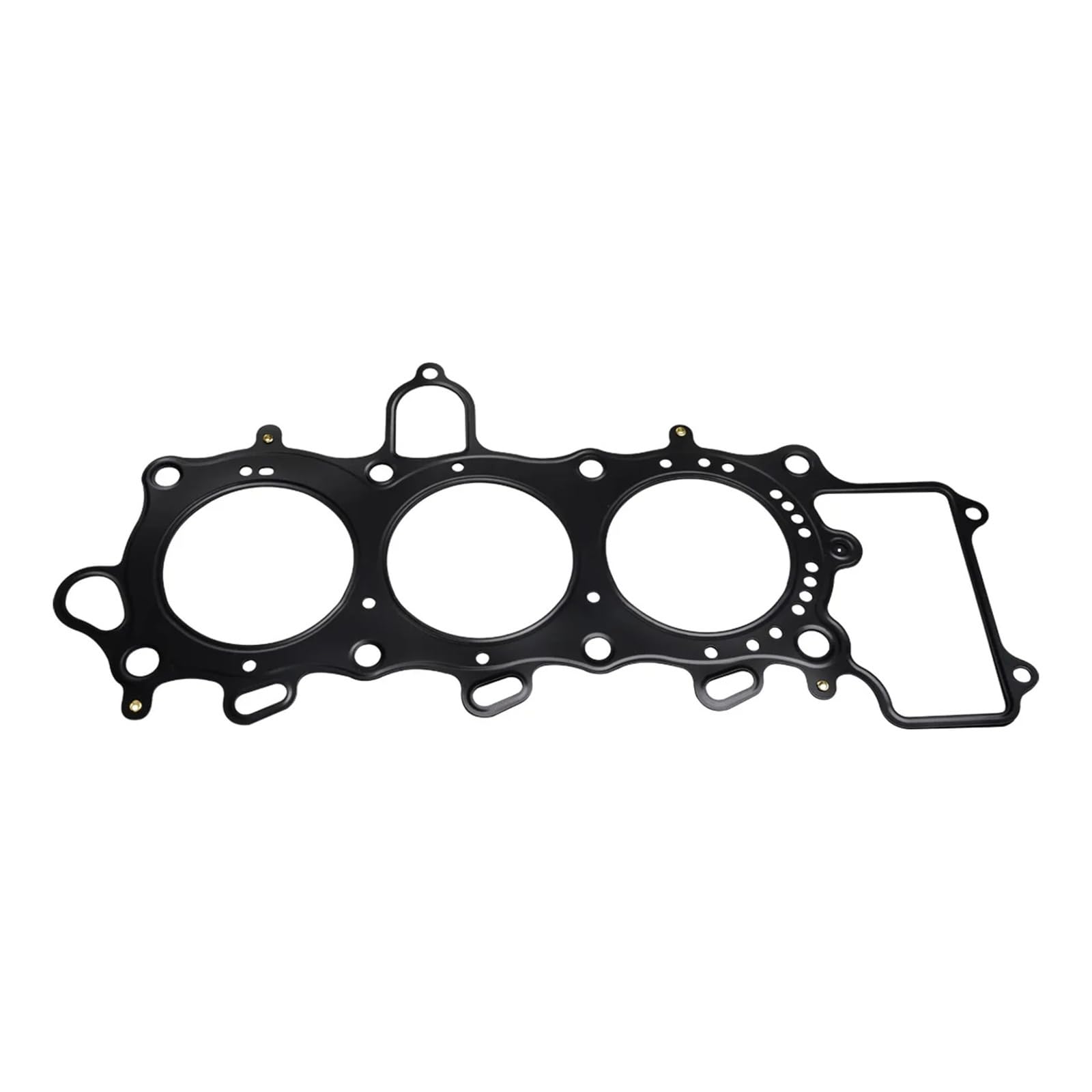 Motorrad Motor Kurbelgehäuse Zylinderkopfhaube Dichtungssatz for GL1800 2001-2017 NRX1800D Valkyrie Rune 2004-2005(Left cylinder gasket) von DPXBNFW