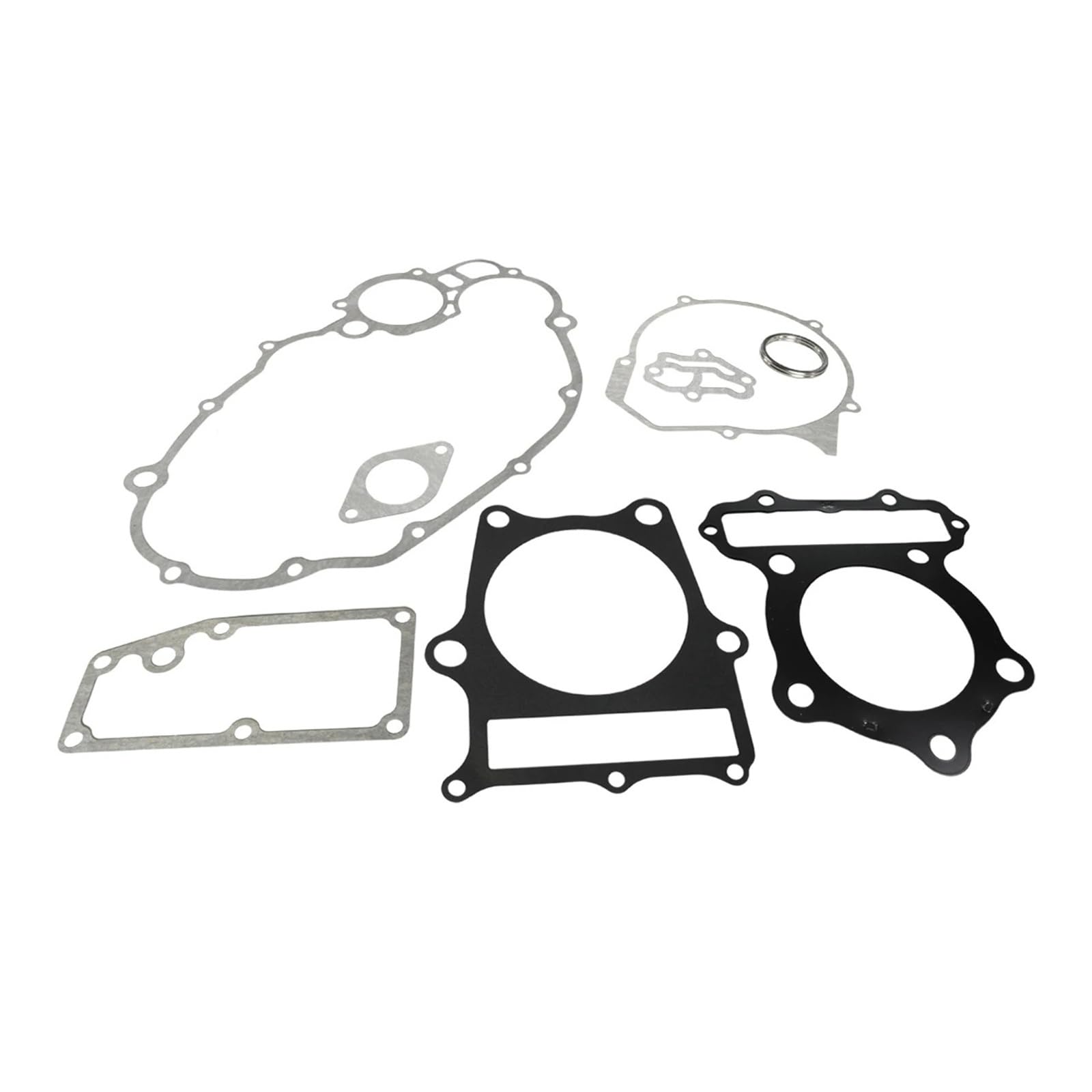 Motorrad Motor Kurbelgehäuse Zylinderkopfhaube Dichtungssatz for SR400 1994-2000 SR500 1994-1999(1 set) von DPXBNFW