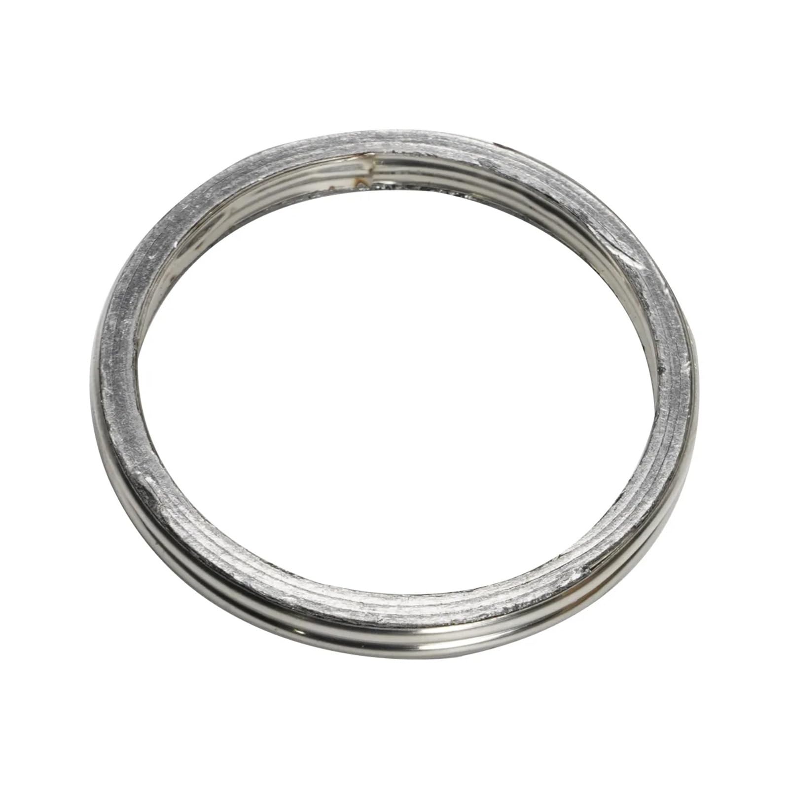 Motorrad Motor Kurbelgehäuse Zylinderkopfhaube Dichtungssatz for SR400 1994-2000 SR500 1994-1999(Exhaust gasket) von DPXBNFW
