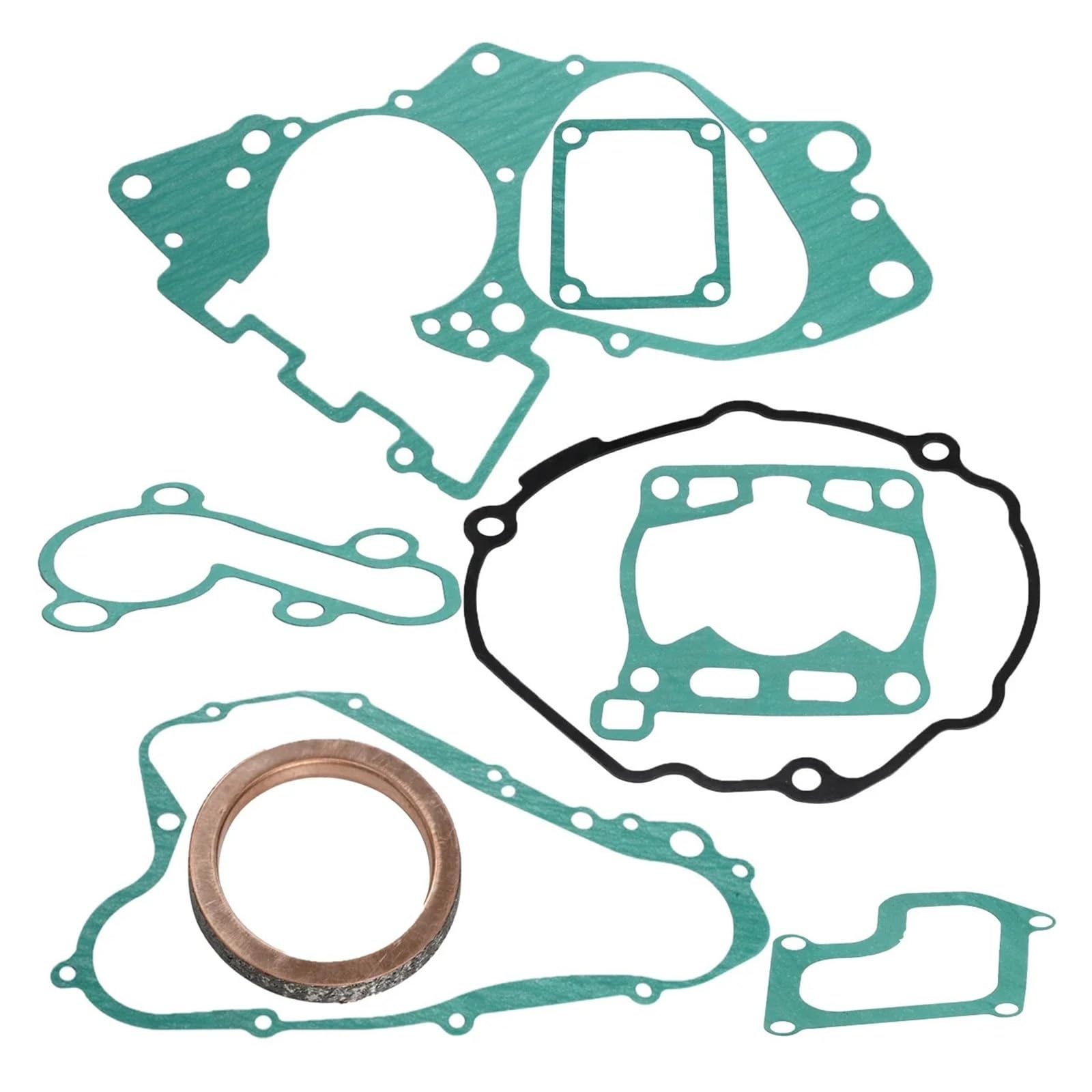 Motorrad Motor Zylinder Basis Kopf Kupplung Abdeckung Dichtung Set for RM85 2002-2023 Motorrad Motor Zylinder Basis Kopf Kupplung Abdeckung Dichtung Set for RM85 2002-2023 von DPXBNFW