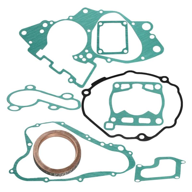 Motorrad Motor Zylinder Basis Kopf Kupplung Abdeckung Dichtung Set for RM85 2002-2023 von DPXBNFW