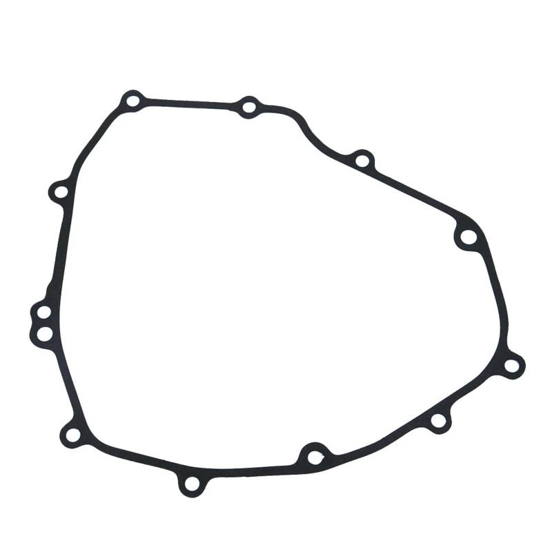 Motorrad Motor Zylinder Generator Kurbelgehäuse kupplung Abdeckung Dichtung for NINJA 400 EX400 2018-2021 Z400 ER400 2019-2021(Clutch cover gasket) von DPXBNFW