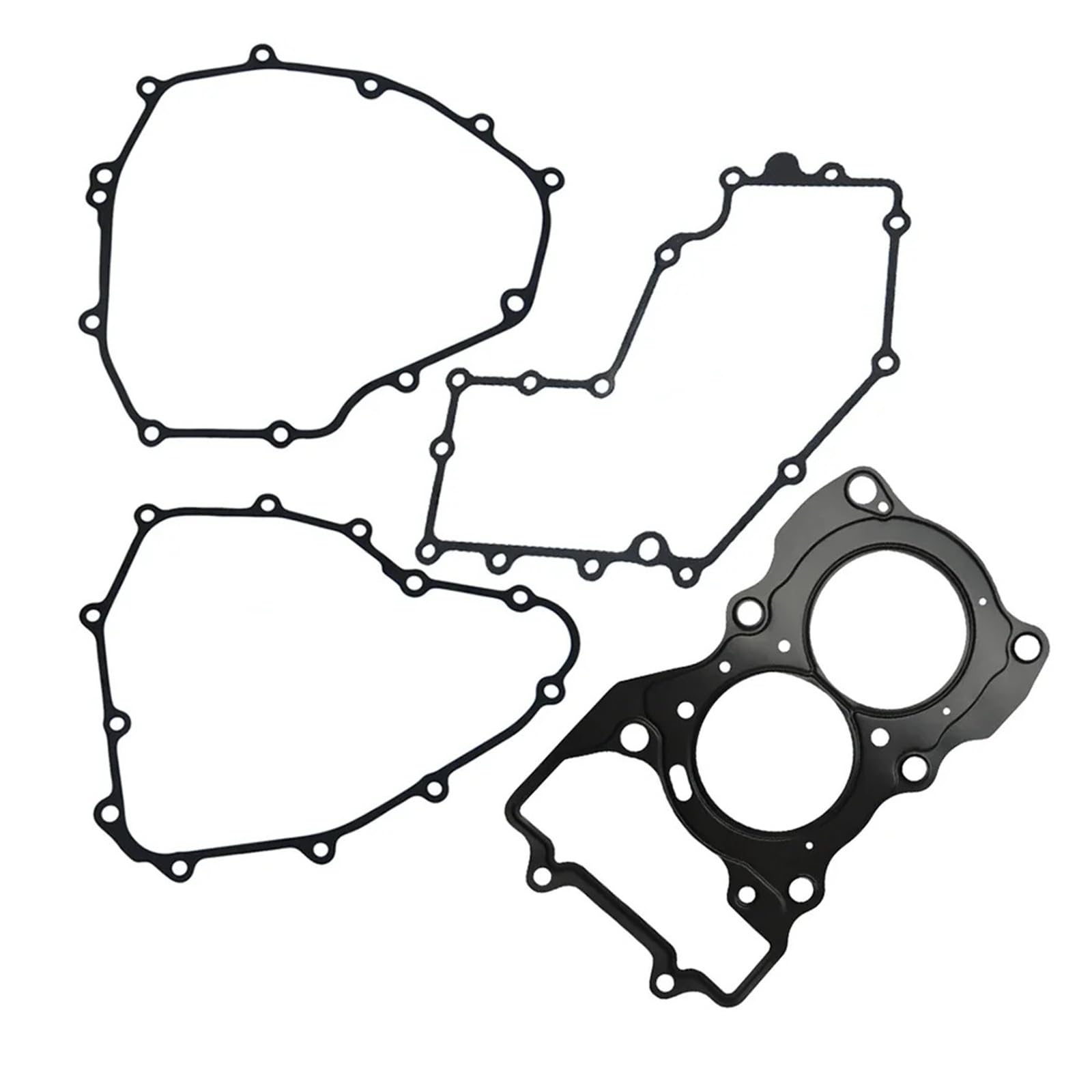 Motorrad Motor Zylinder Generator Kurbelgehäuse kupplung Abdeckung Dichtung for NINJA 400 EX400 2018-2021 Z400 ER400 2019-2021(Gasket kit) von DPXBNFW