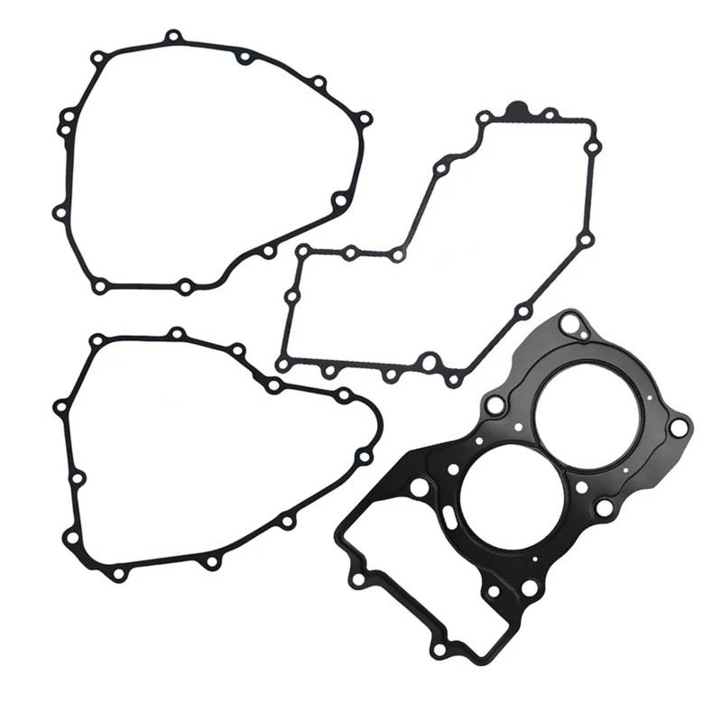 Motorrad Motor Zylinder Generator Kurbelgehäuse kupplung Abdeckung Dichtung for NINJA 400 EX400 2018-2021 Z400 ER400 2019-2021(Gasket kit) von DPXBNFW