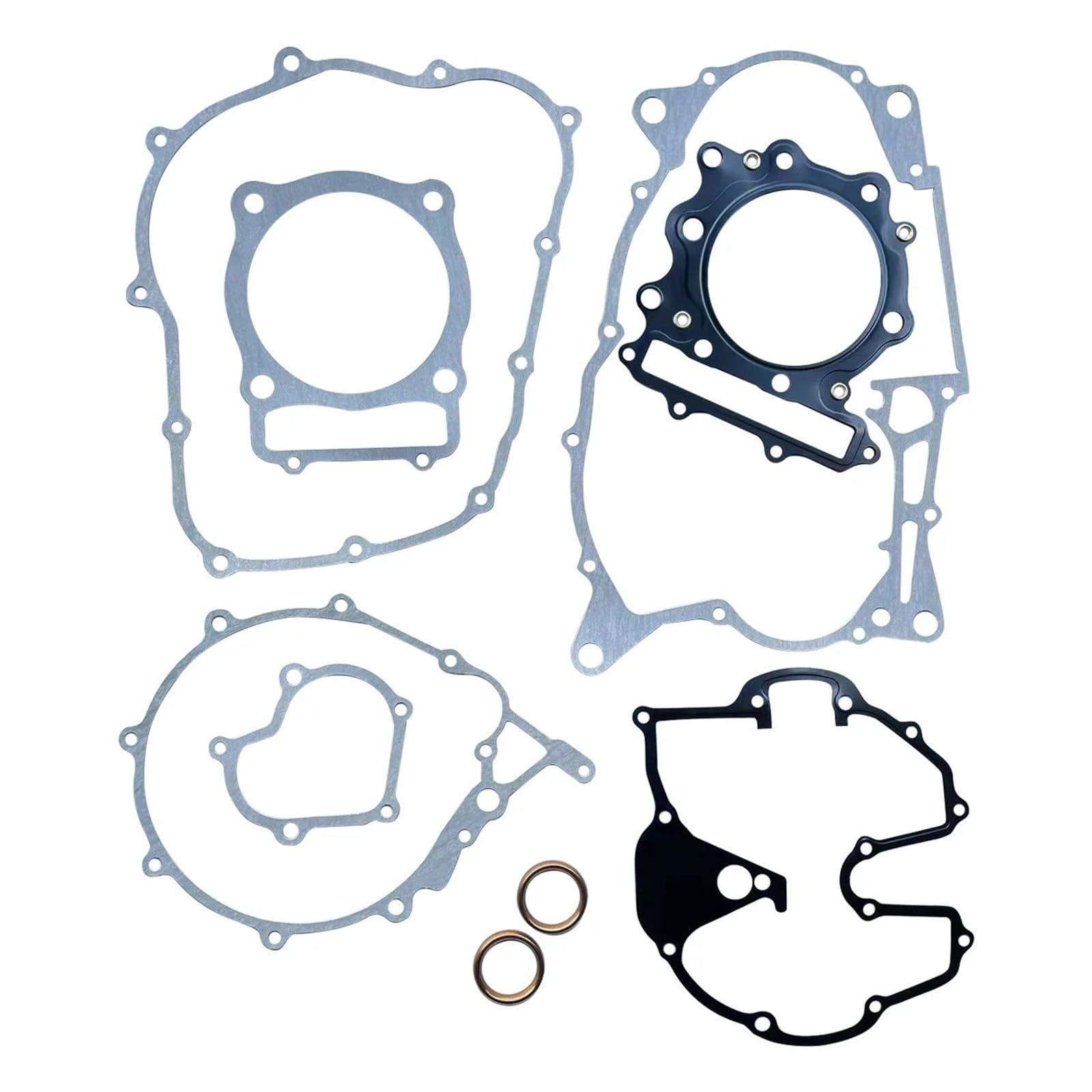 Motorrad Motor Zylinder Kurbelgehäuse Abdeckung Dichtung for XR650L 1993-2009 2012-2022 NX650 Dominator 1988-1989(The kits) von DPXBNFW