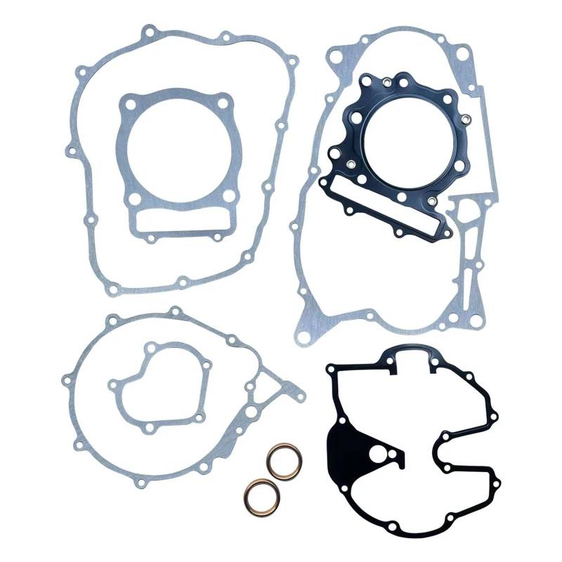Motorrad Motor Zylinder Kurbelgehäuse Abdeckung Dichtung for XR650L 1993-2009 2012-2022 NX650 Dominator 1988-1989(The kits) von DPXBNFW
