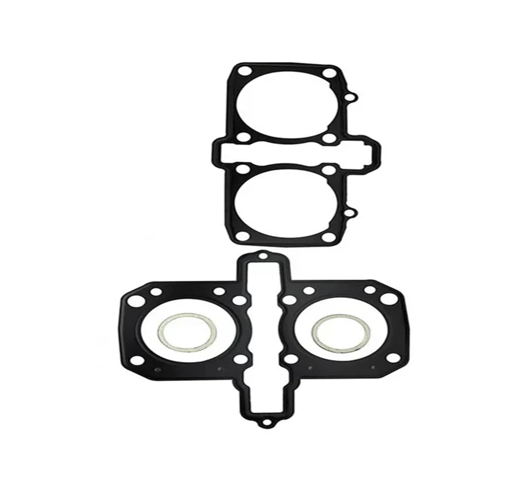 Motorrad Motor Zylinder Kurbelgehäuse Abdeckung Dichtungen Set for KLE500 85-95 EN450 85-90 ER500 EN500 Vulcan 500 EX500 Ninja(Cylinder kit) von DPXBNFW