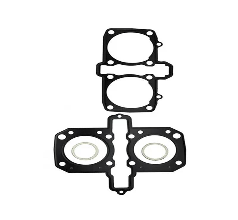 Motorrad Motor Zylinder Kurbelgehäuse Abdeckung Dichtungen Set for KLE500 85-95 EN450 85-90 ER500 EN500 Vulcan 500 EX500 Ninja(Cylinder kit) von DPXBNFW