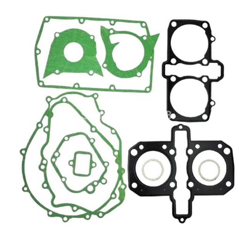 Motorrad Motor Zylinder Kurbelgehäuse Abdeckung Dichtungen Set for KLE500 85-95 EN450 85-90 ER500 EN500 Vulcan 500 EX500 Ninja(Gasket) von DPXBNFW