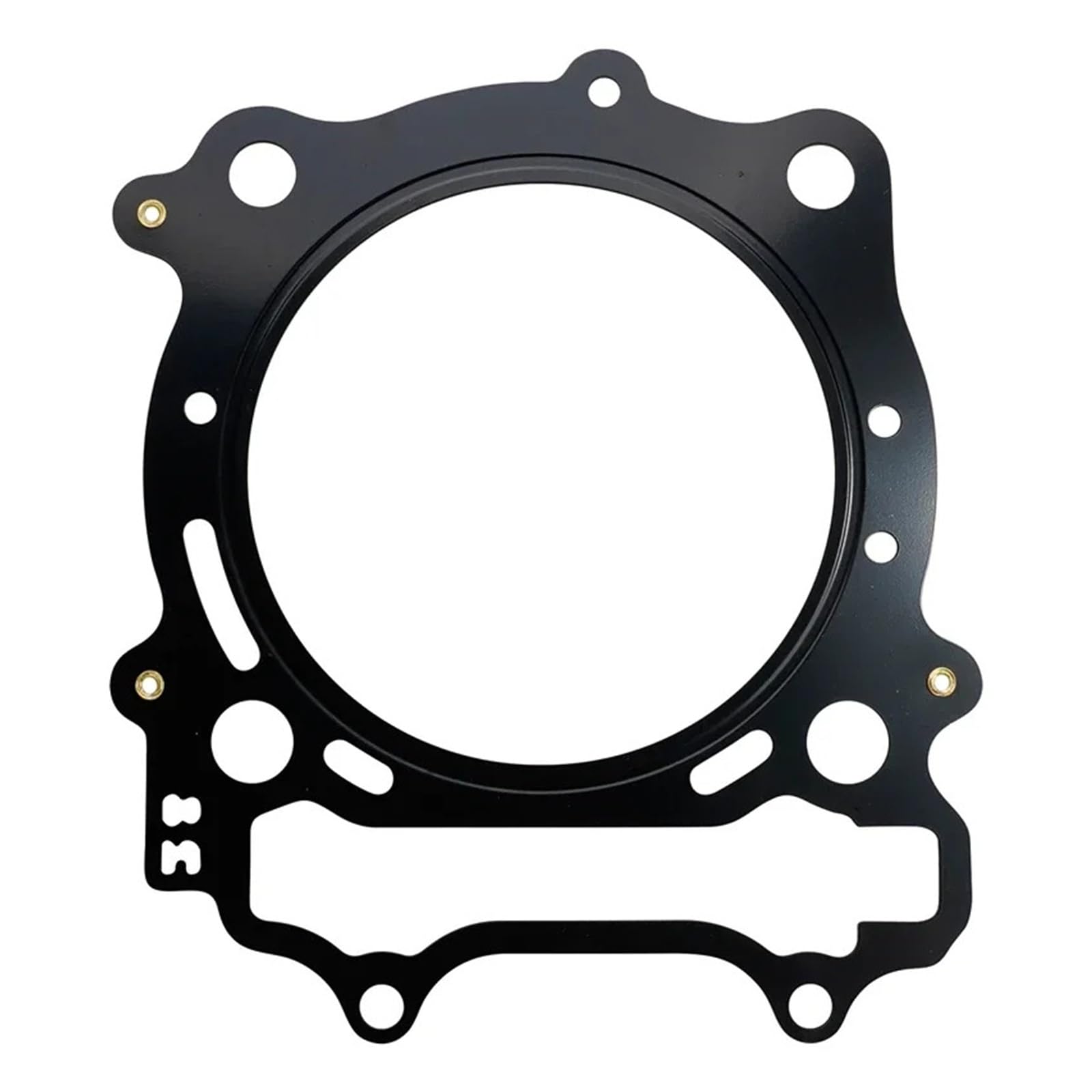 Motorrad Motor Zylinder Kurbelgehäuse Kupplung Abdeckung Dichtung for RMX450 RMX 450 2010-2011 2017-2019(Cylinder head gasket) von DPXBNFW