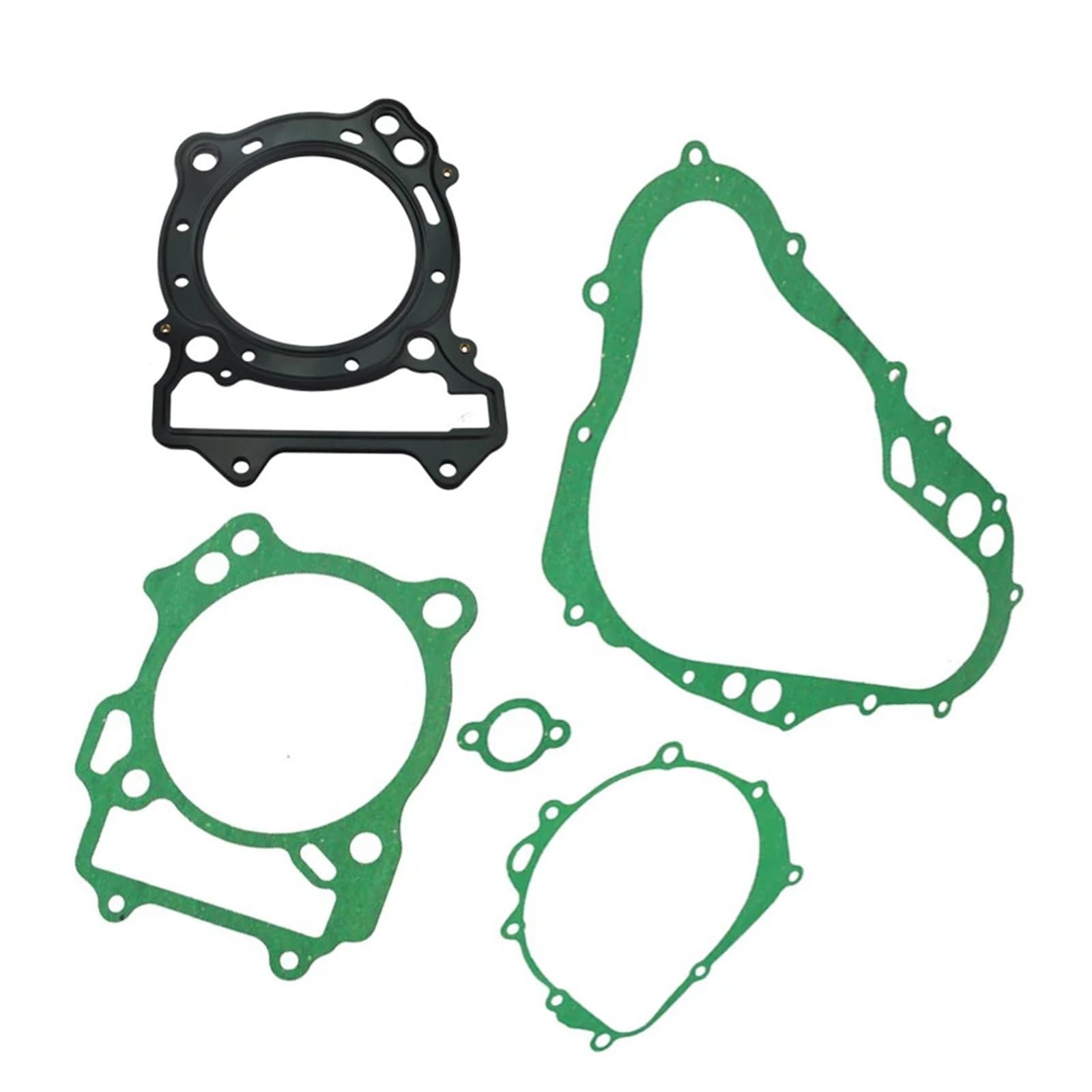 Motorrad Motor Zylinder Kurbelgehäuse Kupplung Abdeckung Dichtungen Set for DRZ400 DR-Z400 2000-2020 DRZ 400(Beige) von DPXBNFW